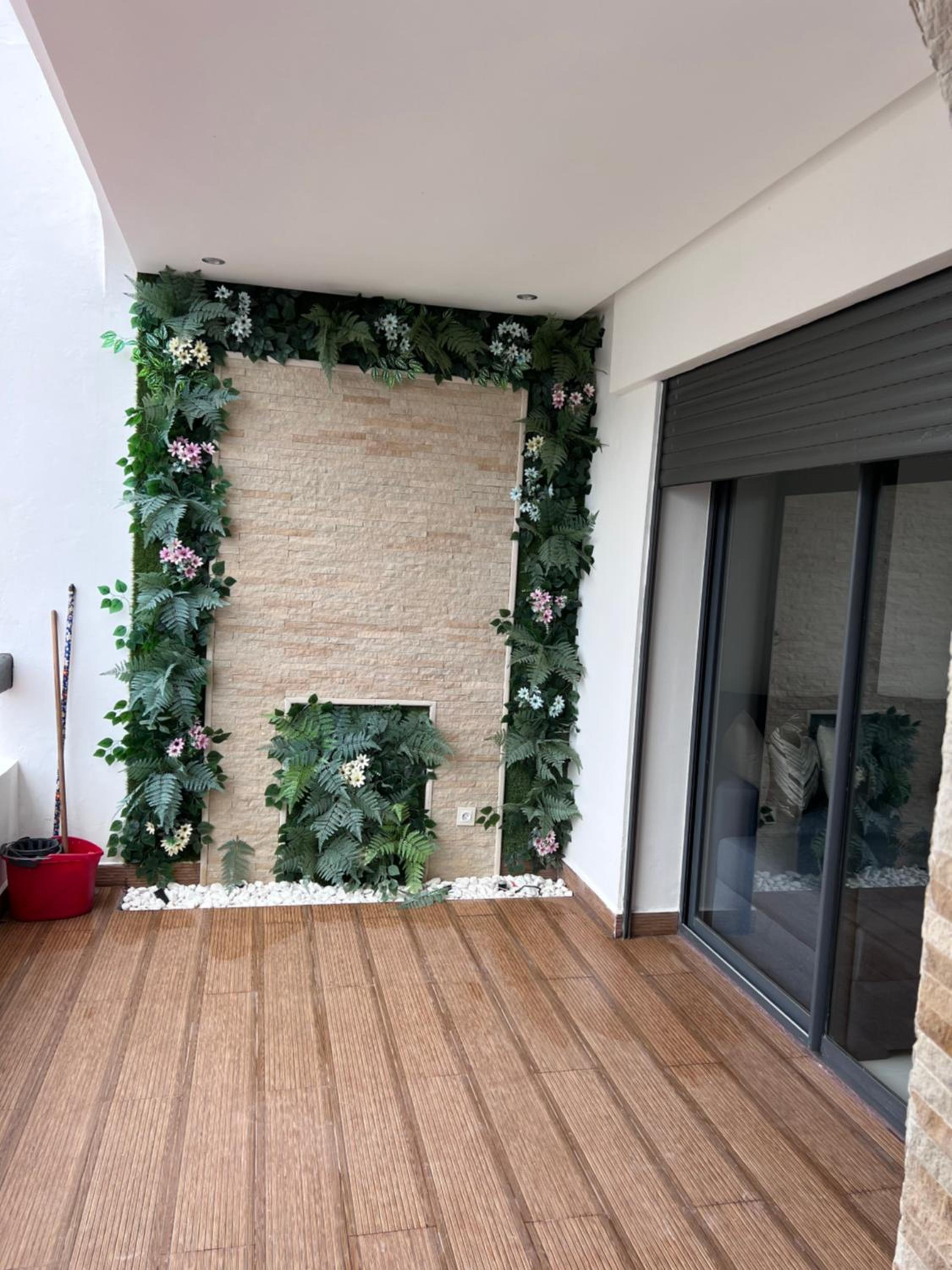 Two-Bedroom Apartment with Terrace and Sea View photo 2