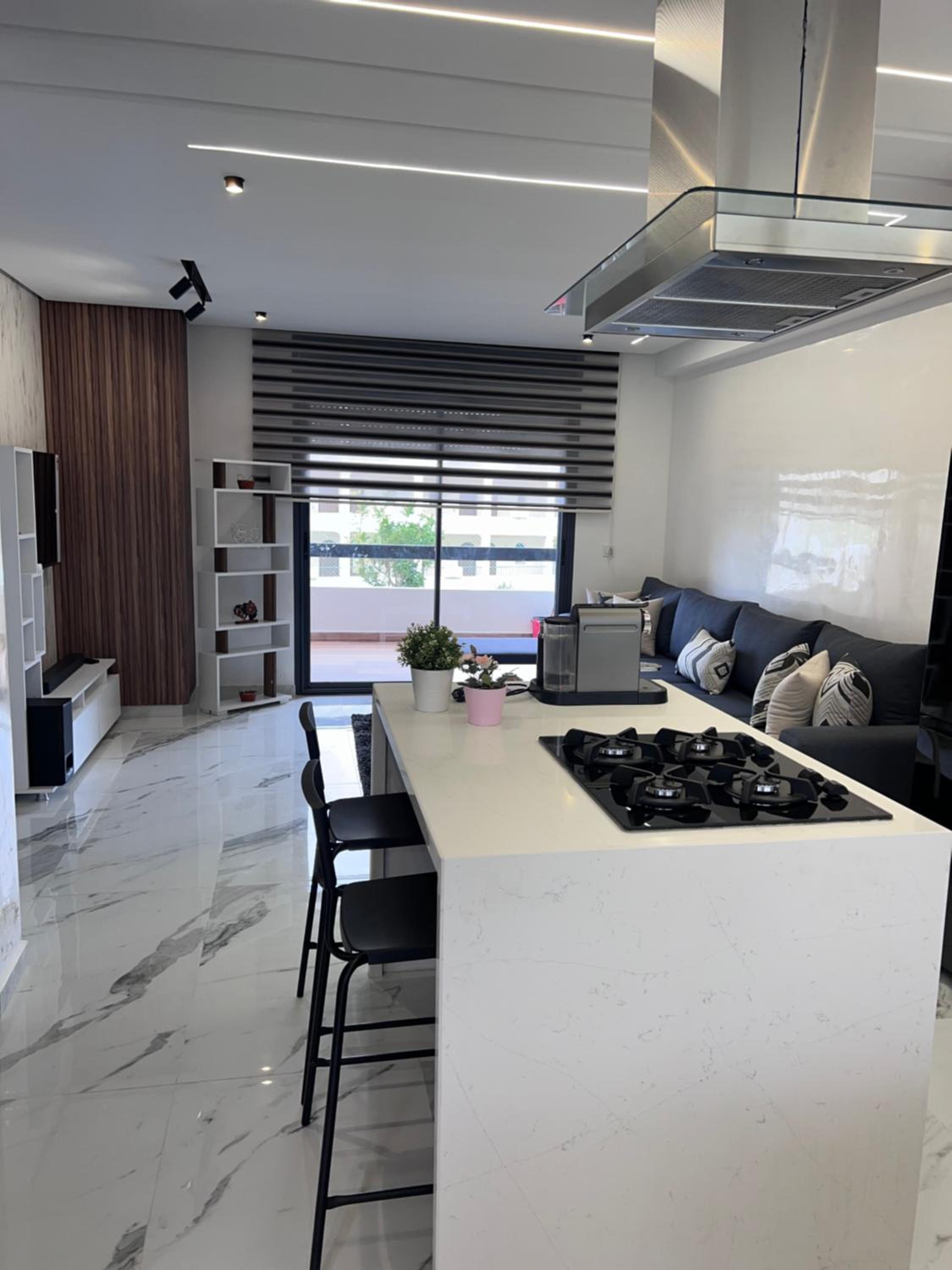 Two-Bedroom Apartment with Terrace and Sea View photo 3