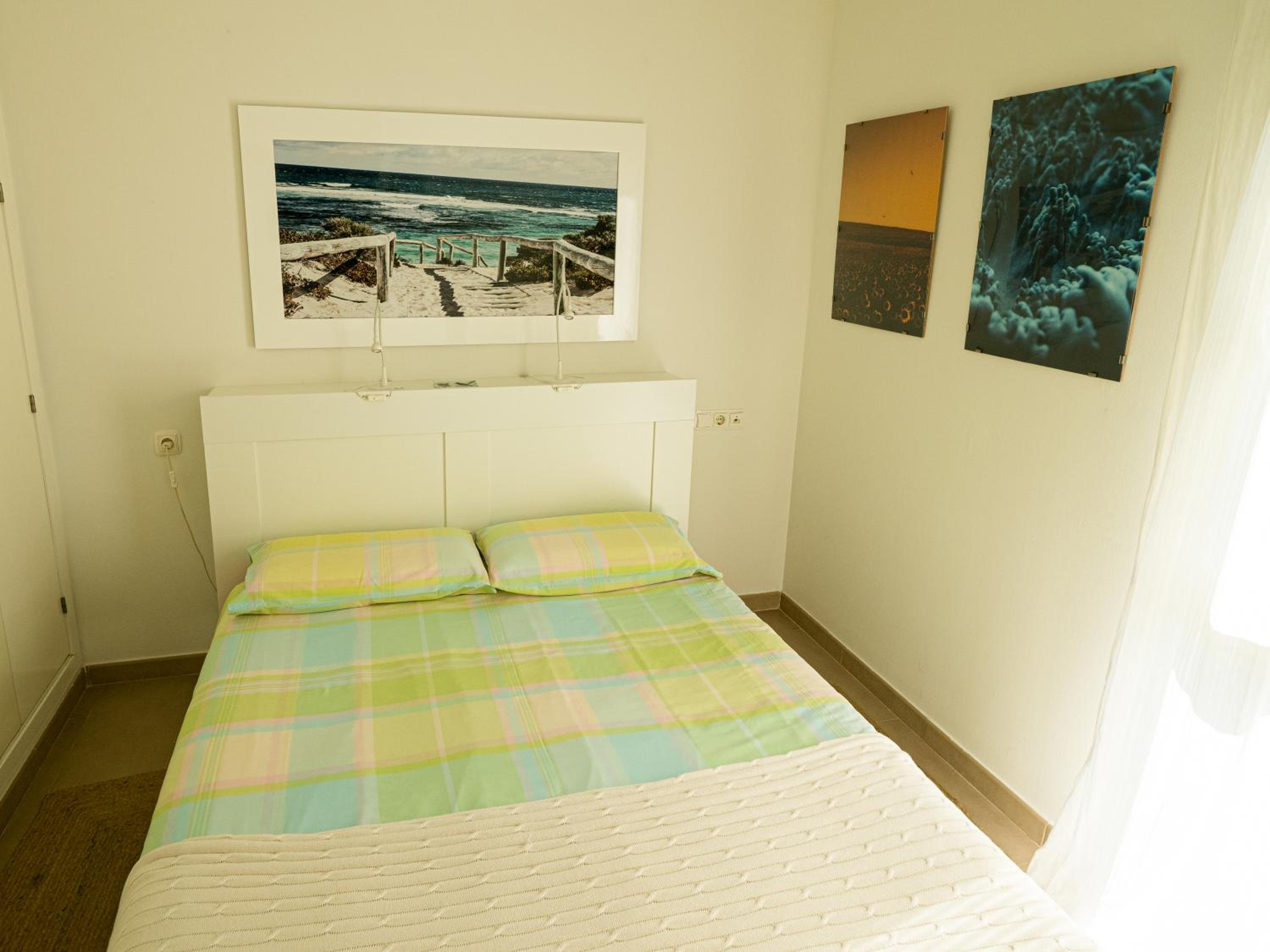 Apartamento en la azotea con vista al mar
