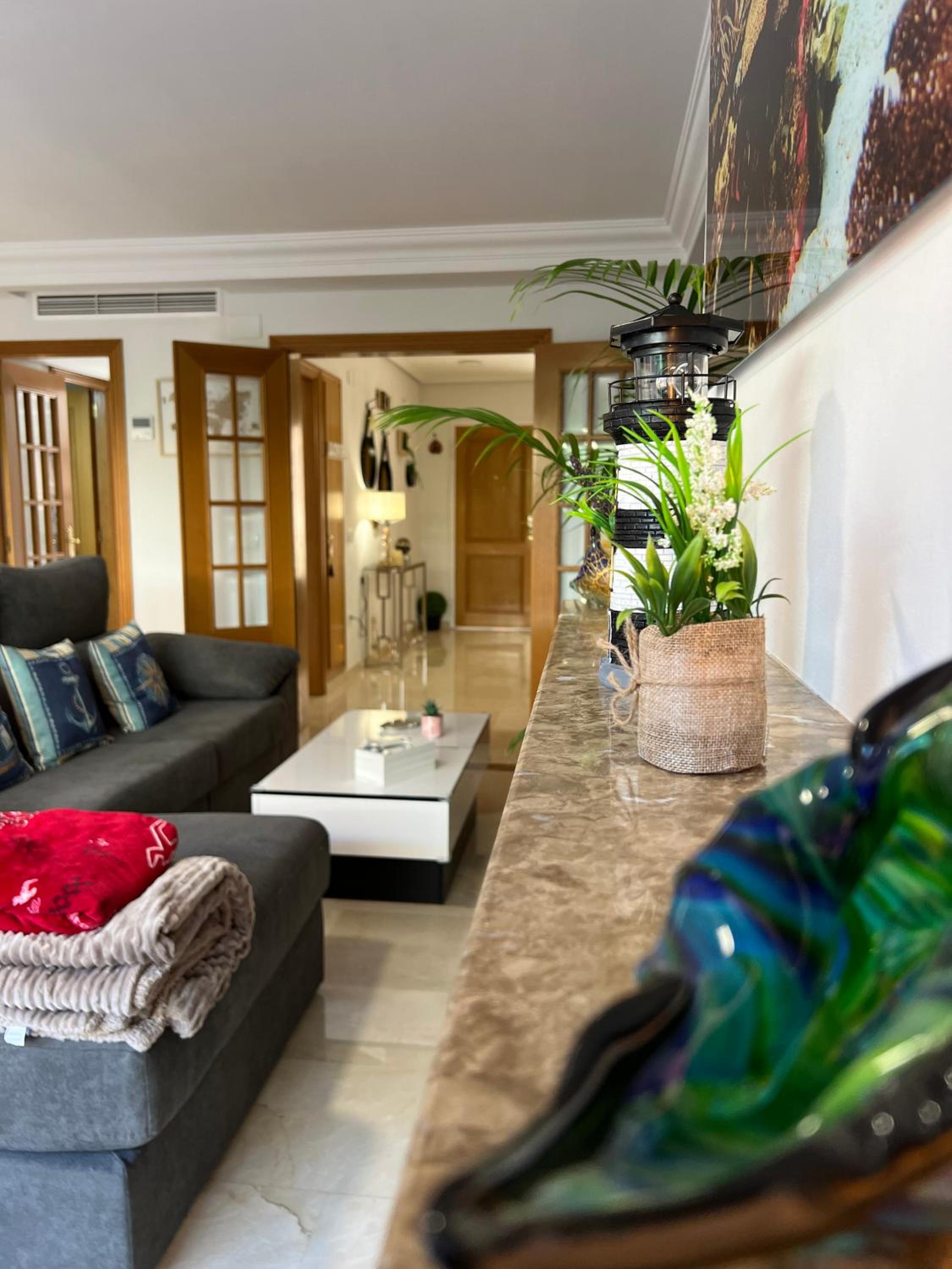 Casa de cuatro habitaciones