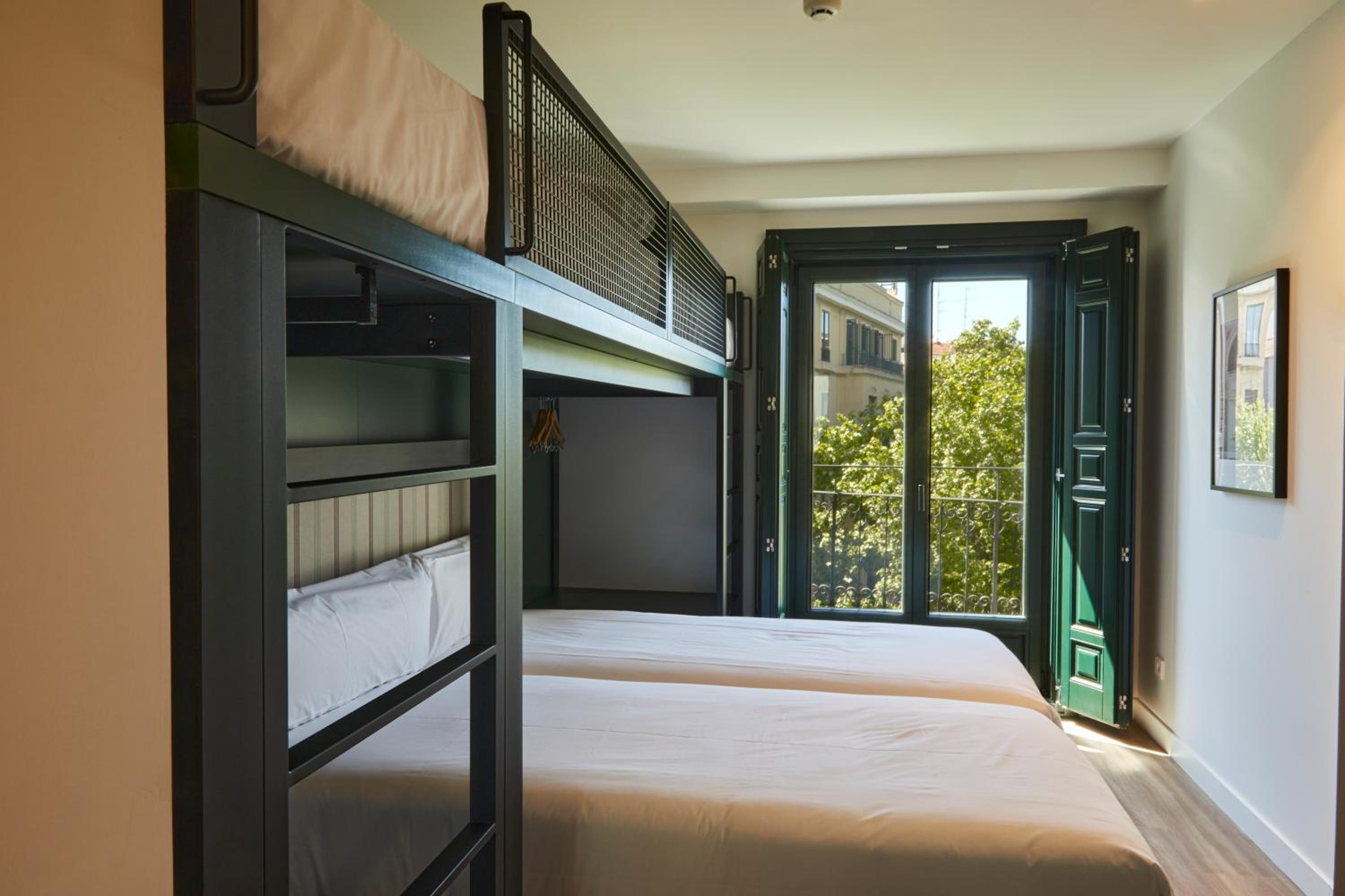Habitación Cuádruple Deluxe