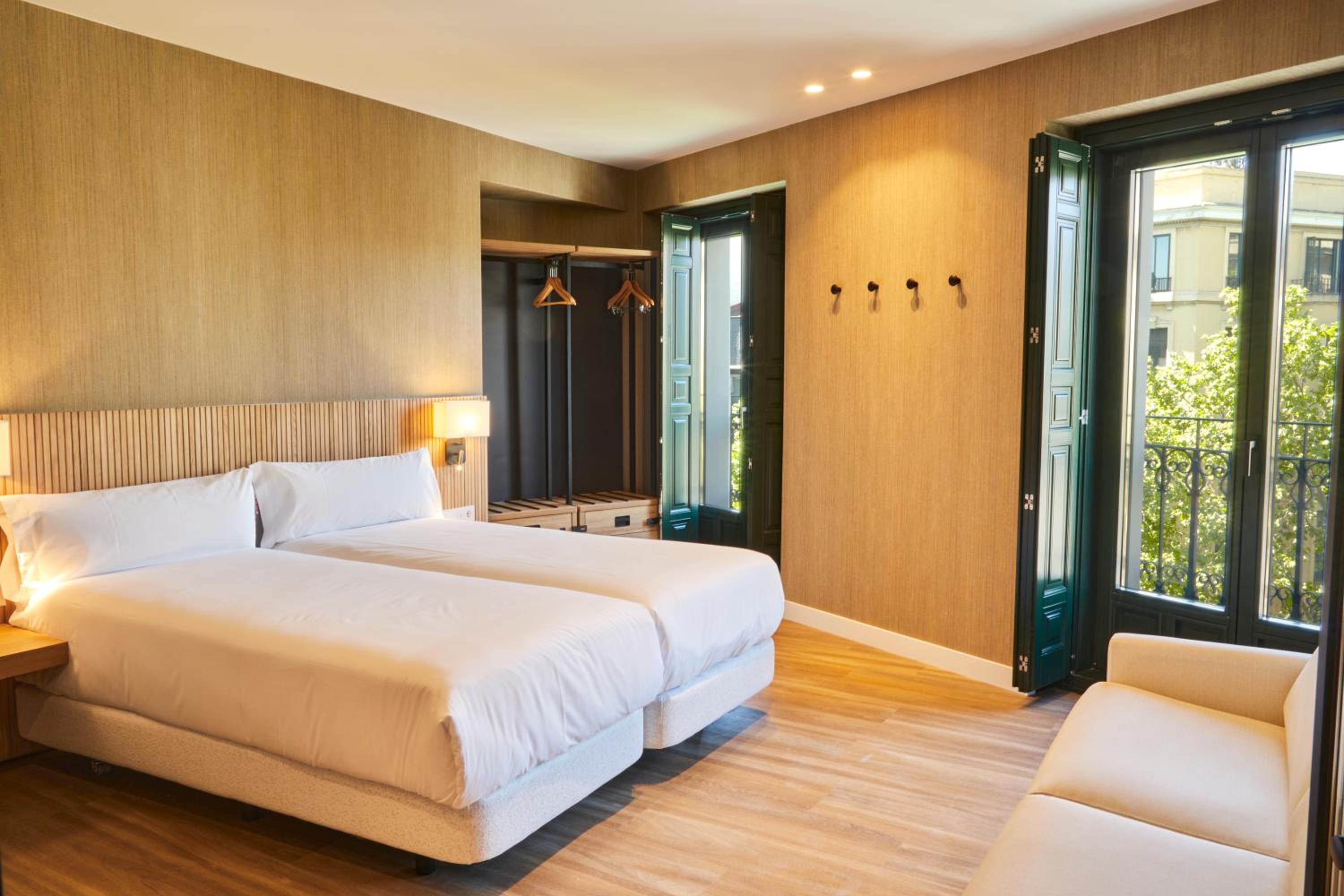 Habitación Doble con Balcón