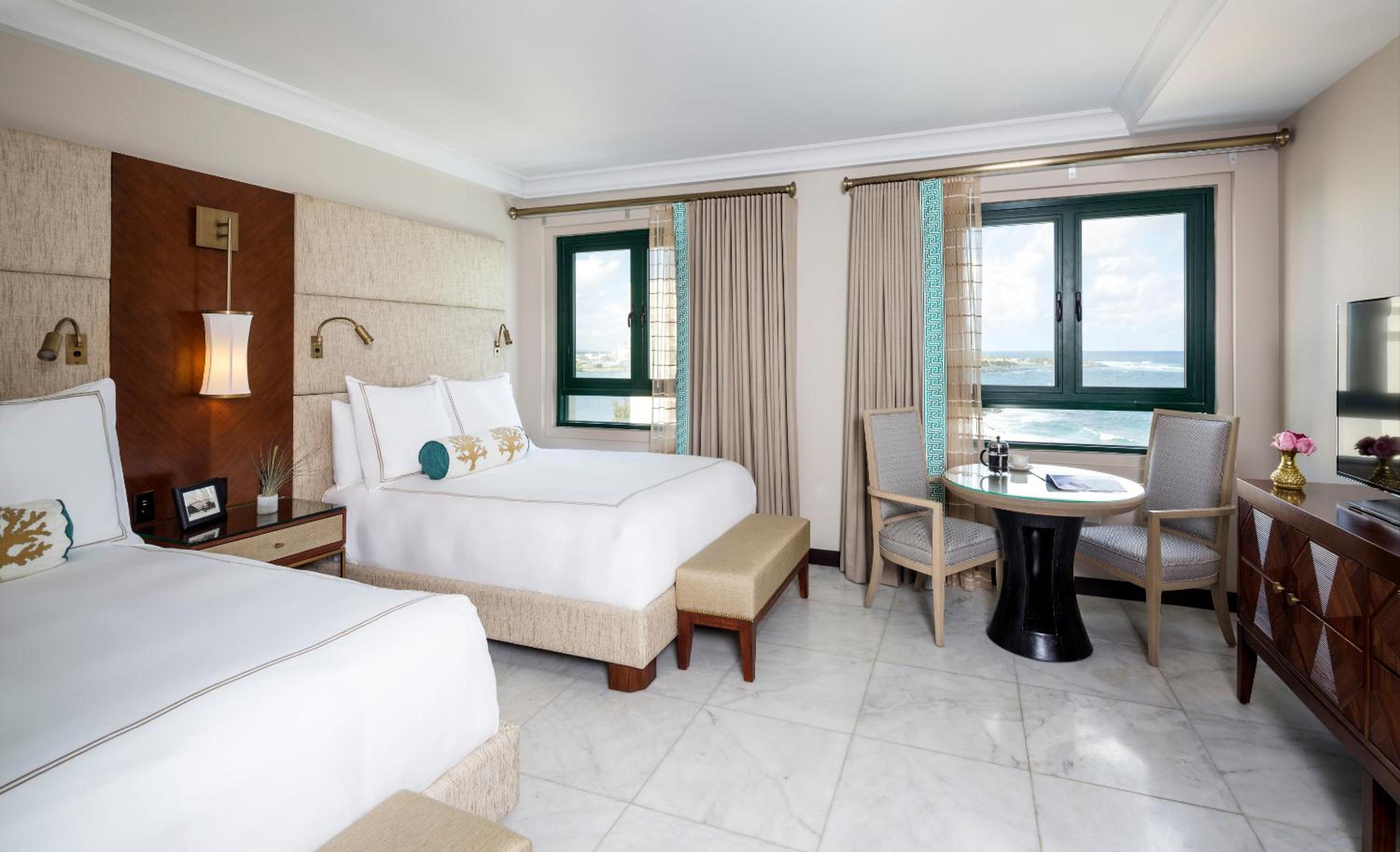 Two Queen Beds with Ocean View