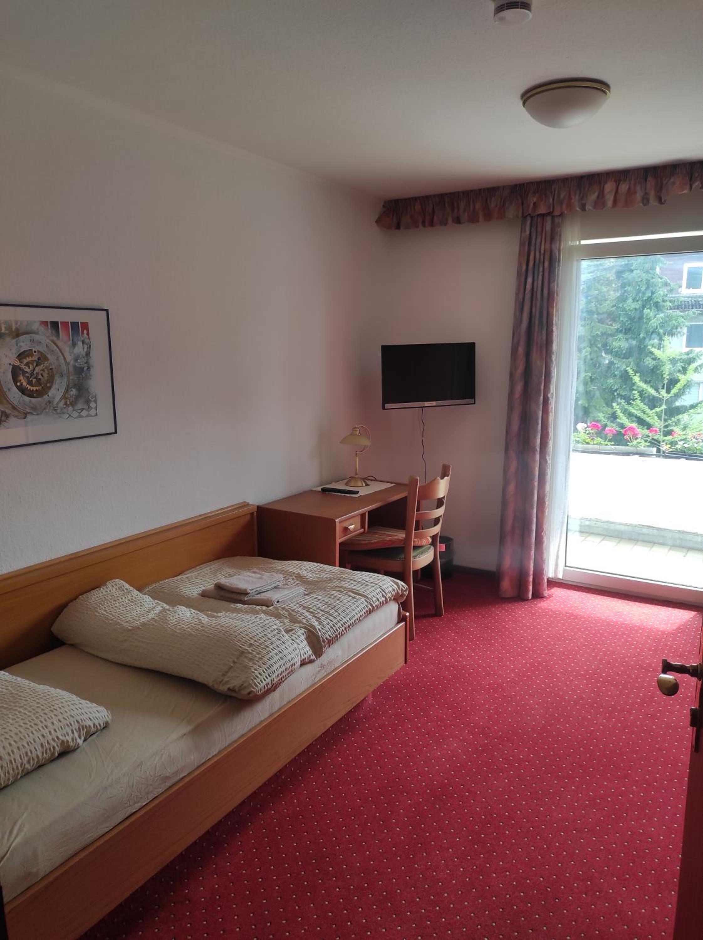 Single Room with Balcony