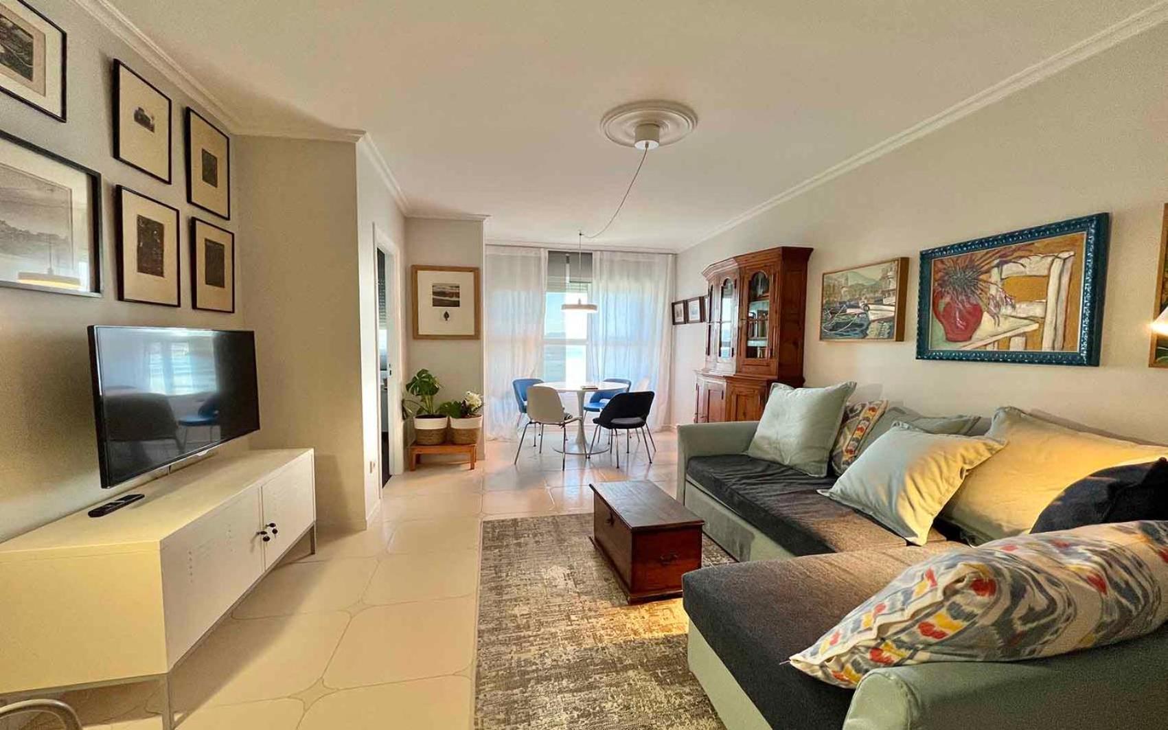 Apartamento de dos habitaciones