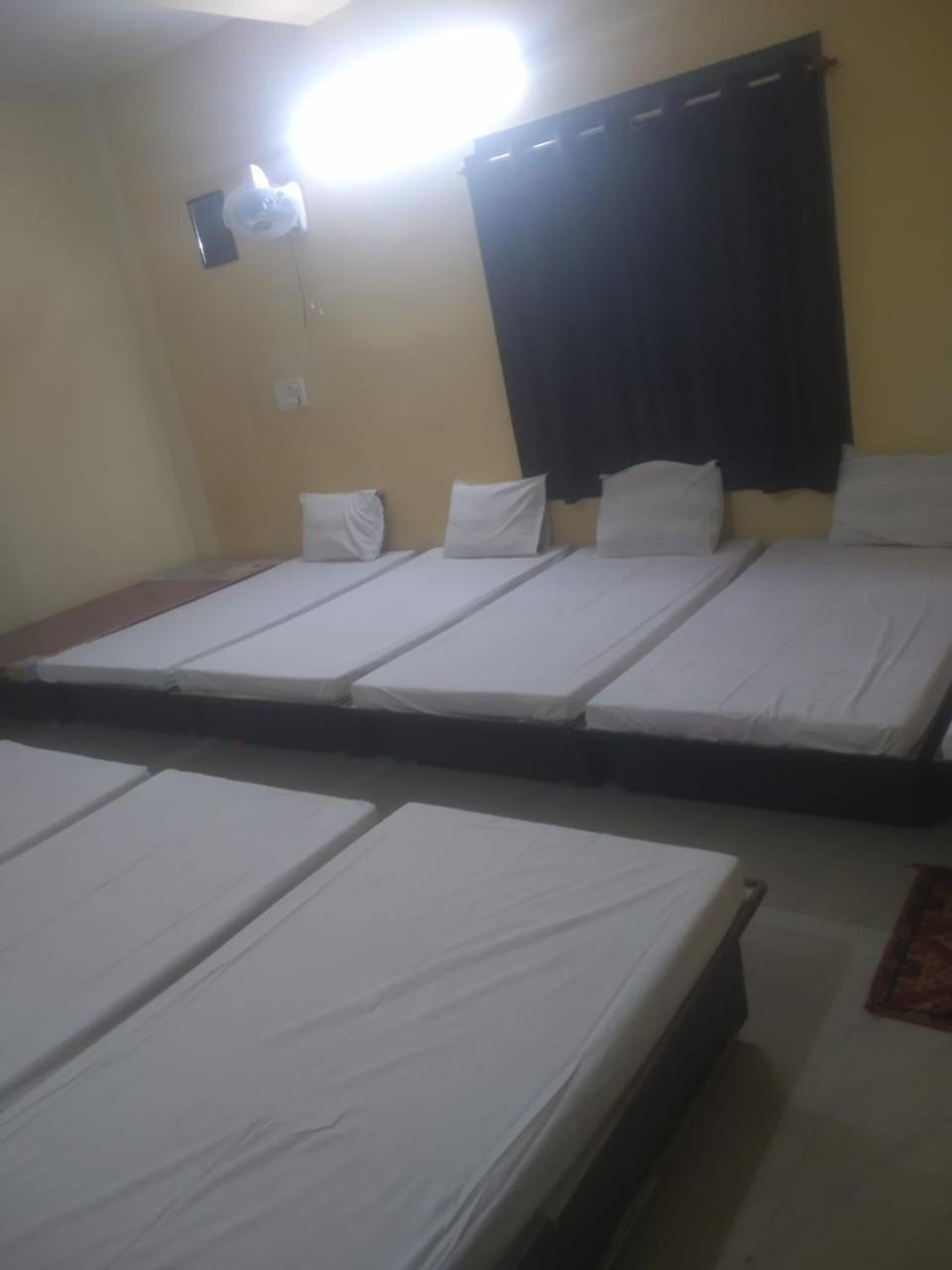 Single Bed in Dormitory Room