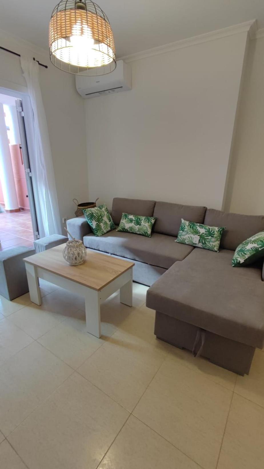 Apartamento de dos habitaciones