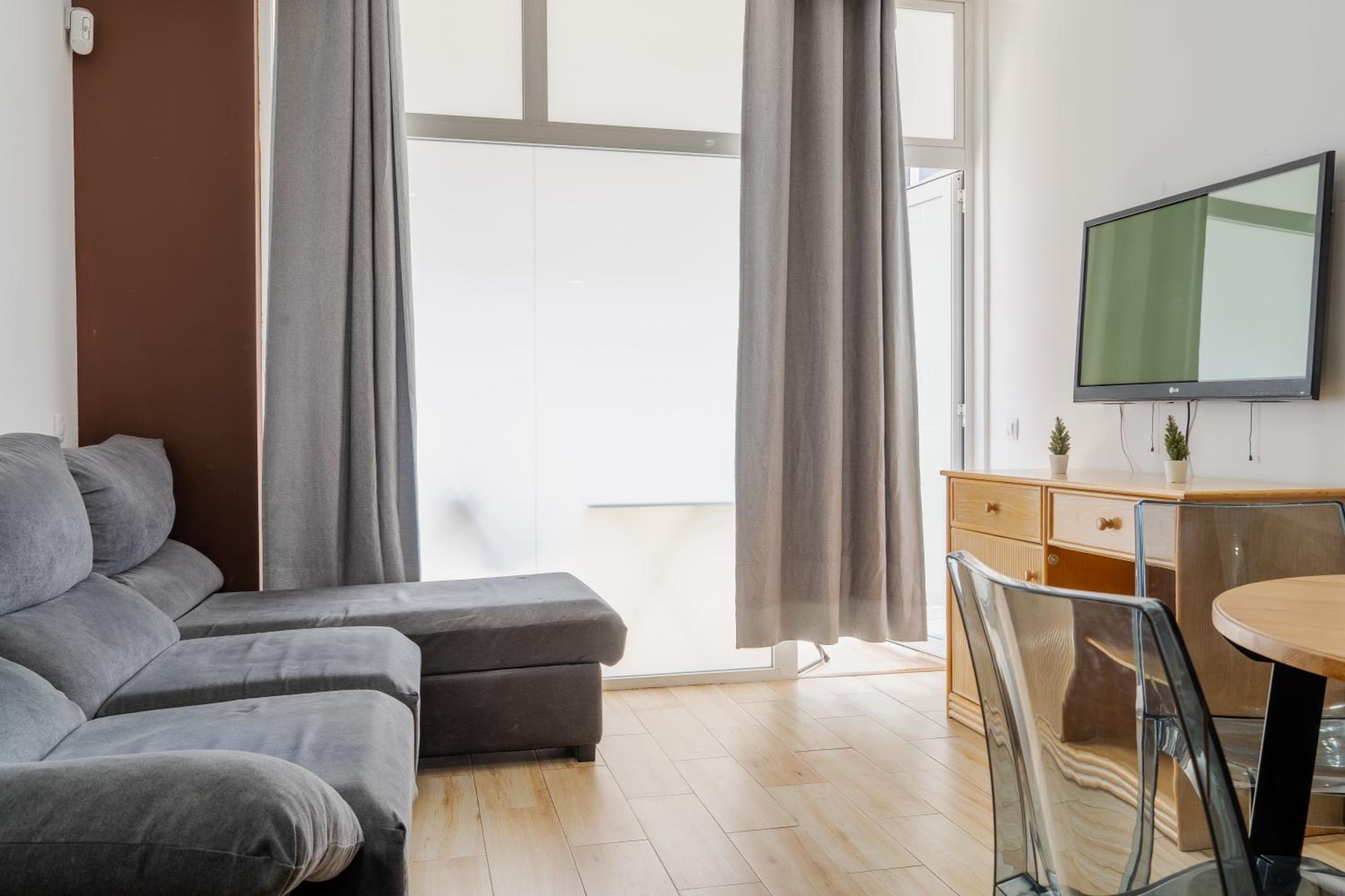 Apartamento de una habitación