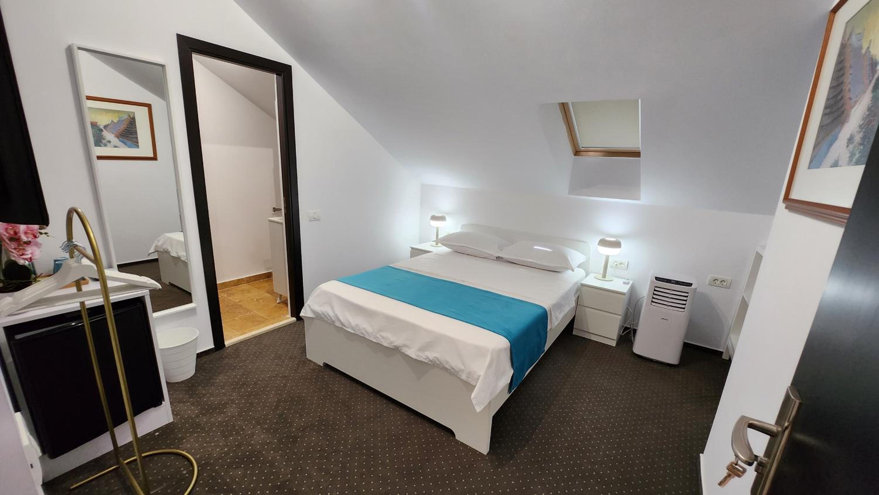 Economy Double Room Attic