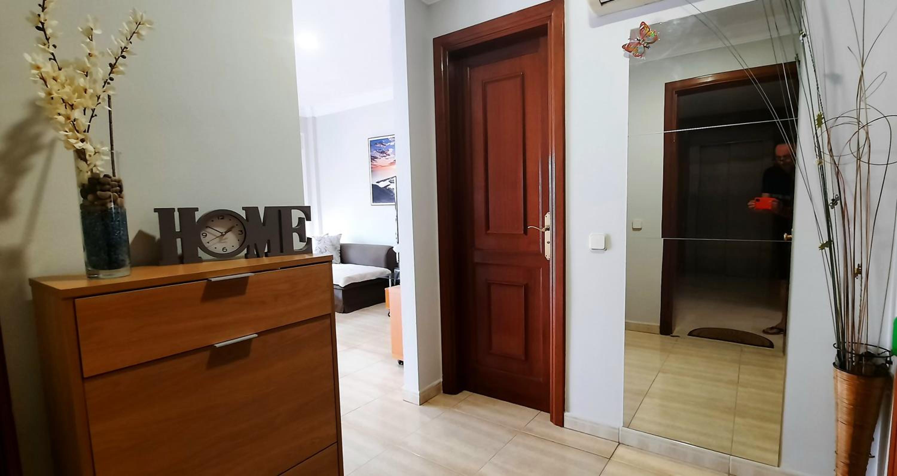 Apartamento de una habitación