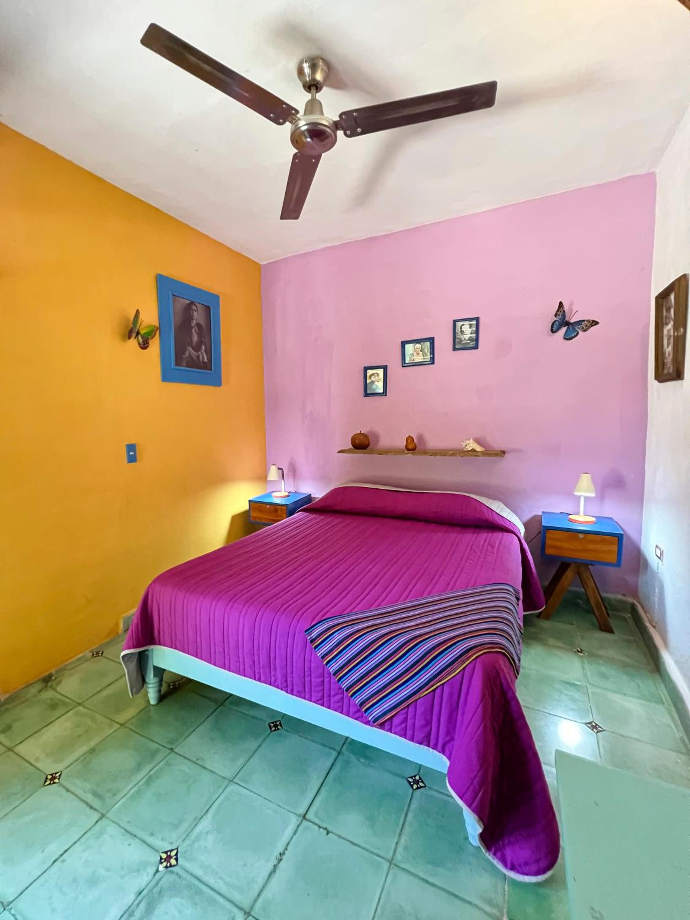 Double Room with Shared External Bathroom and Terrace photo 1