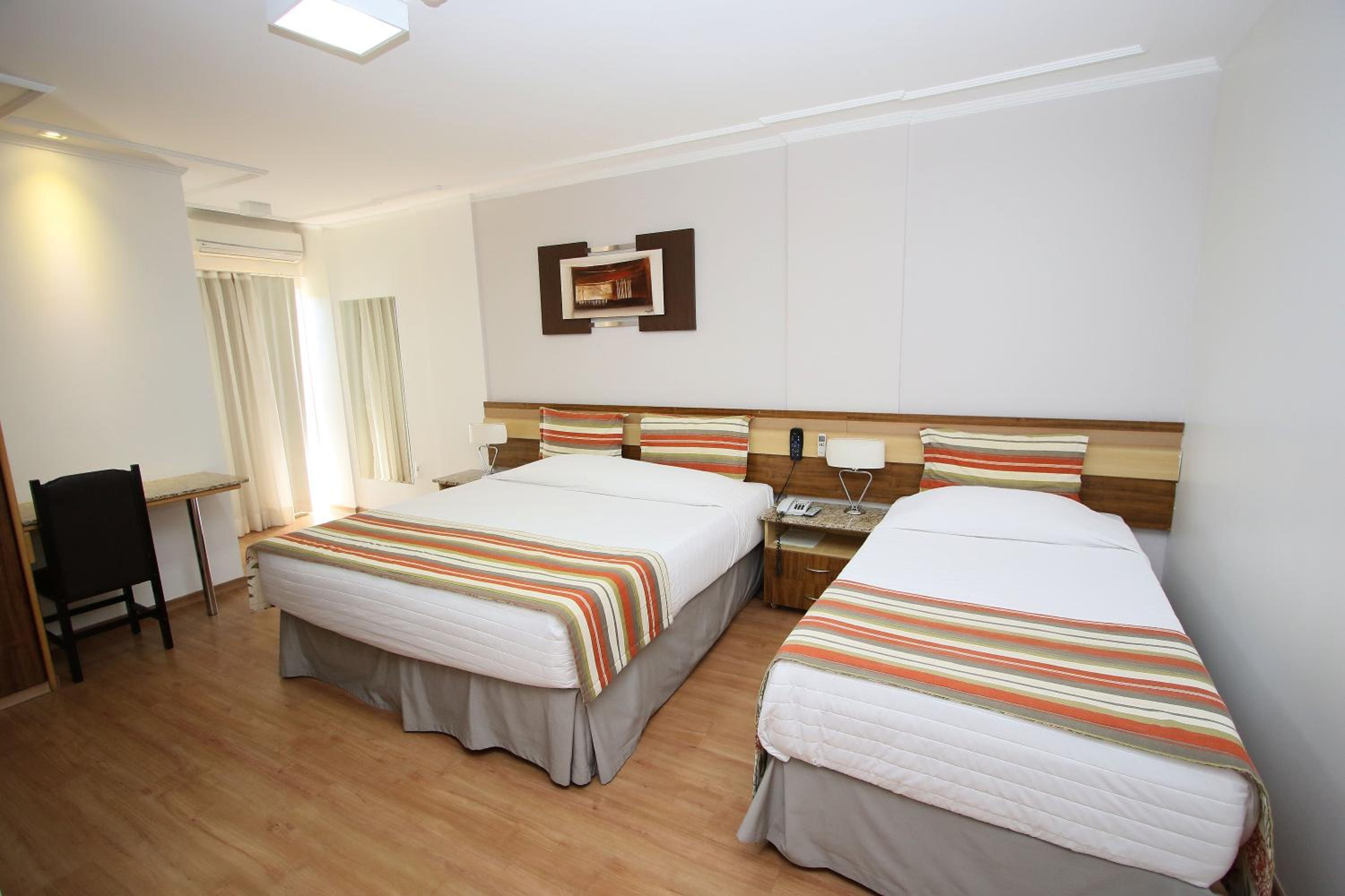 Laguna Plaza Hotel Brasília — Deluxe Double or Twin Room with Balcony
