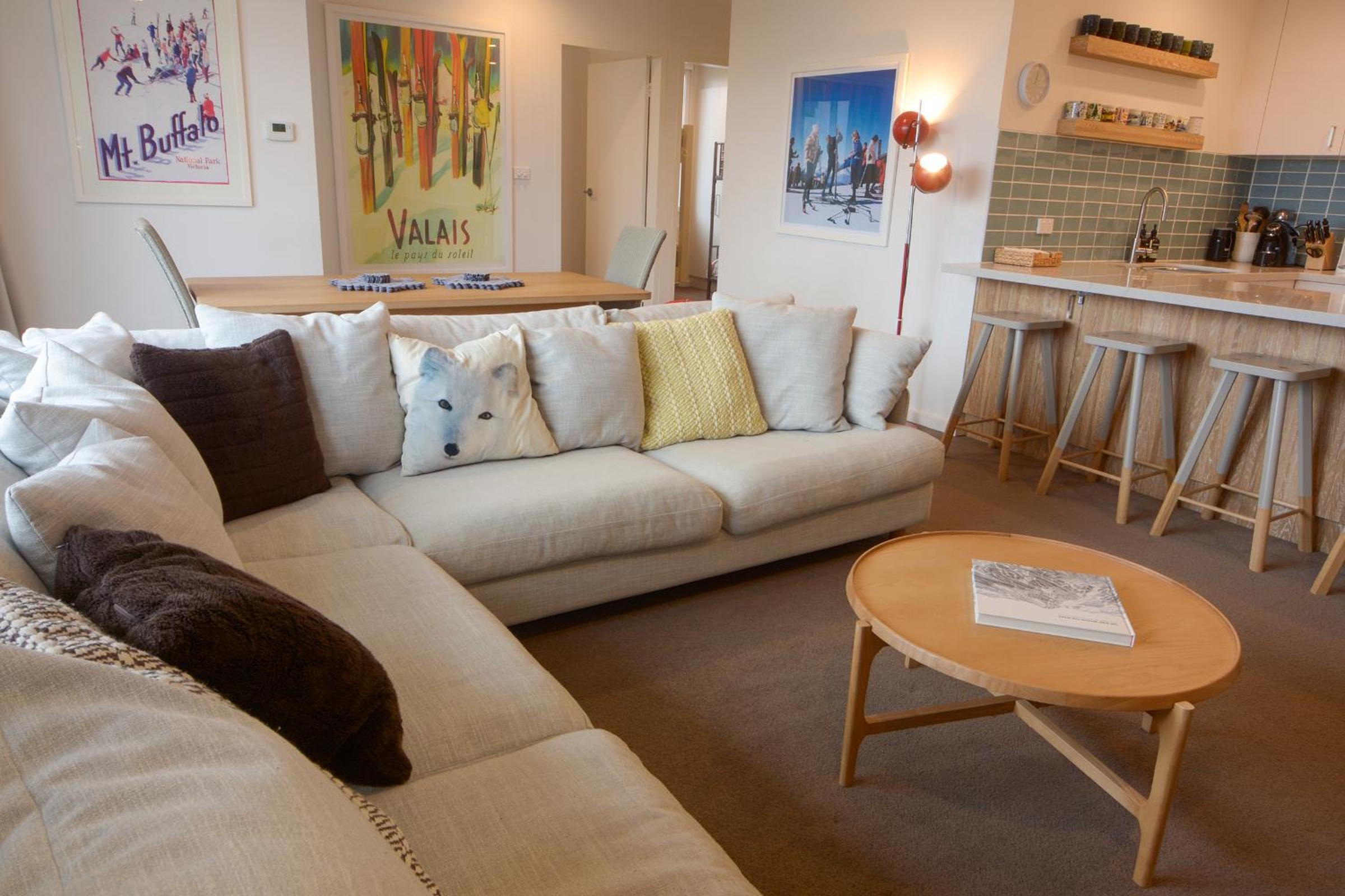 Three-Bedroom Apartment photo 1