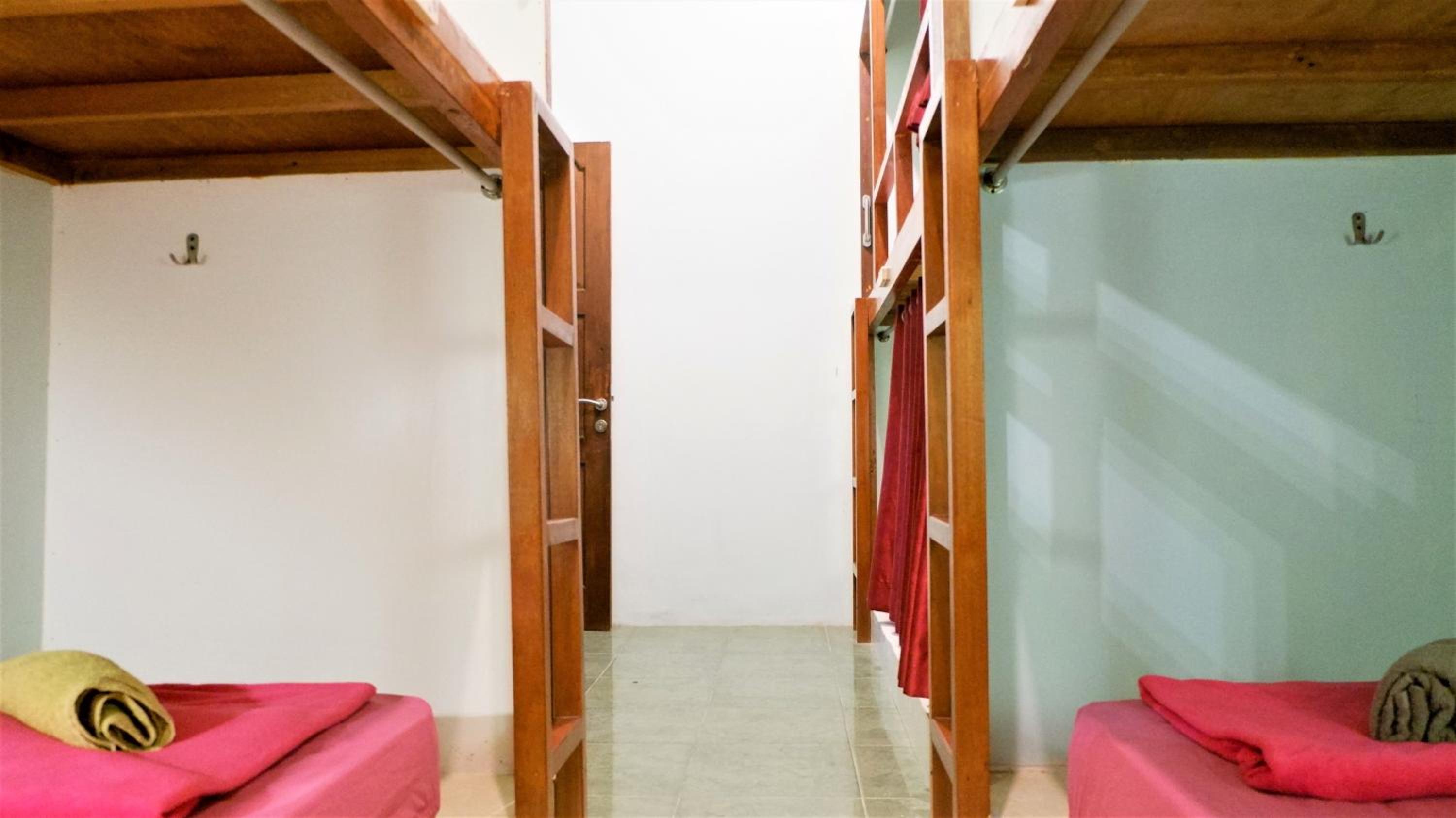 Bed in 6-Bed Female Dormitory Room photo 3