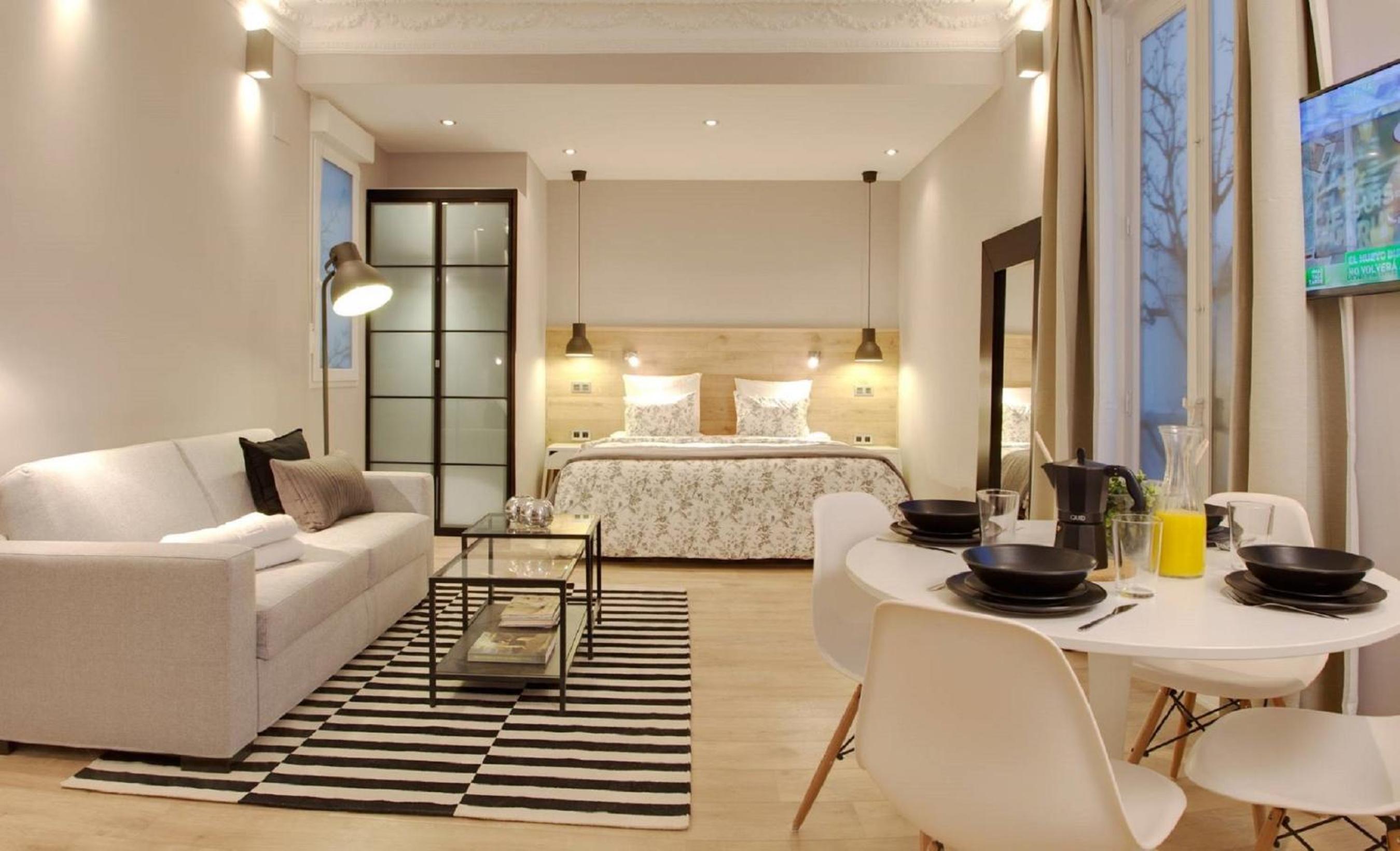 Apartamento Estudio (3-4 adultos)