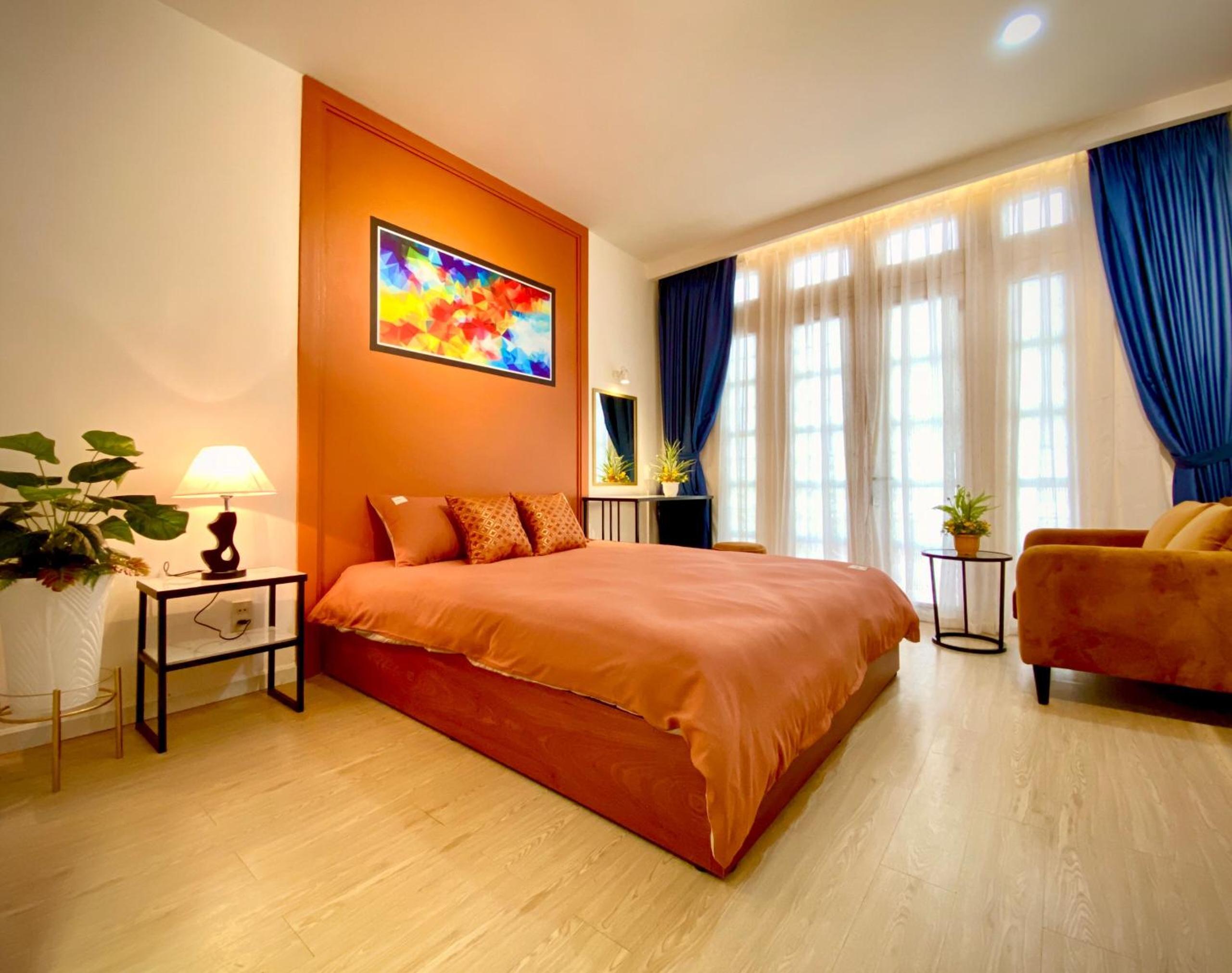 带阳台的公寓