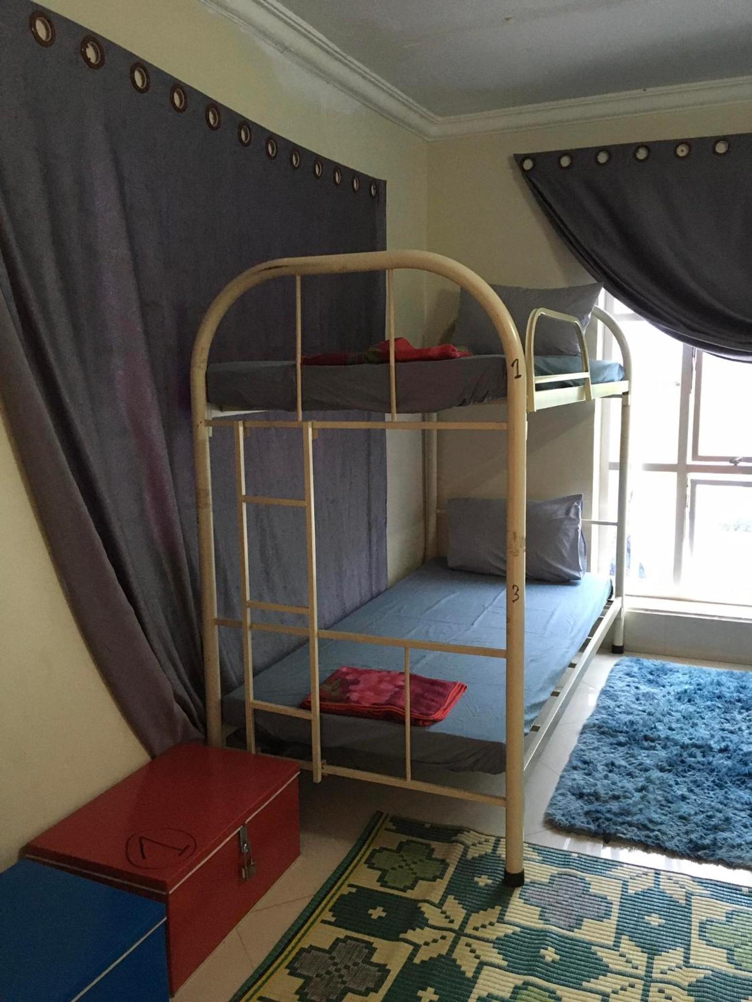 4-Bed Mixed Dormitory Room