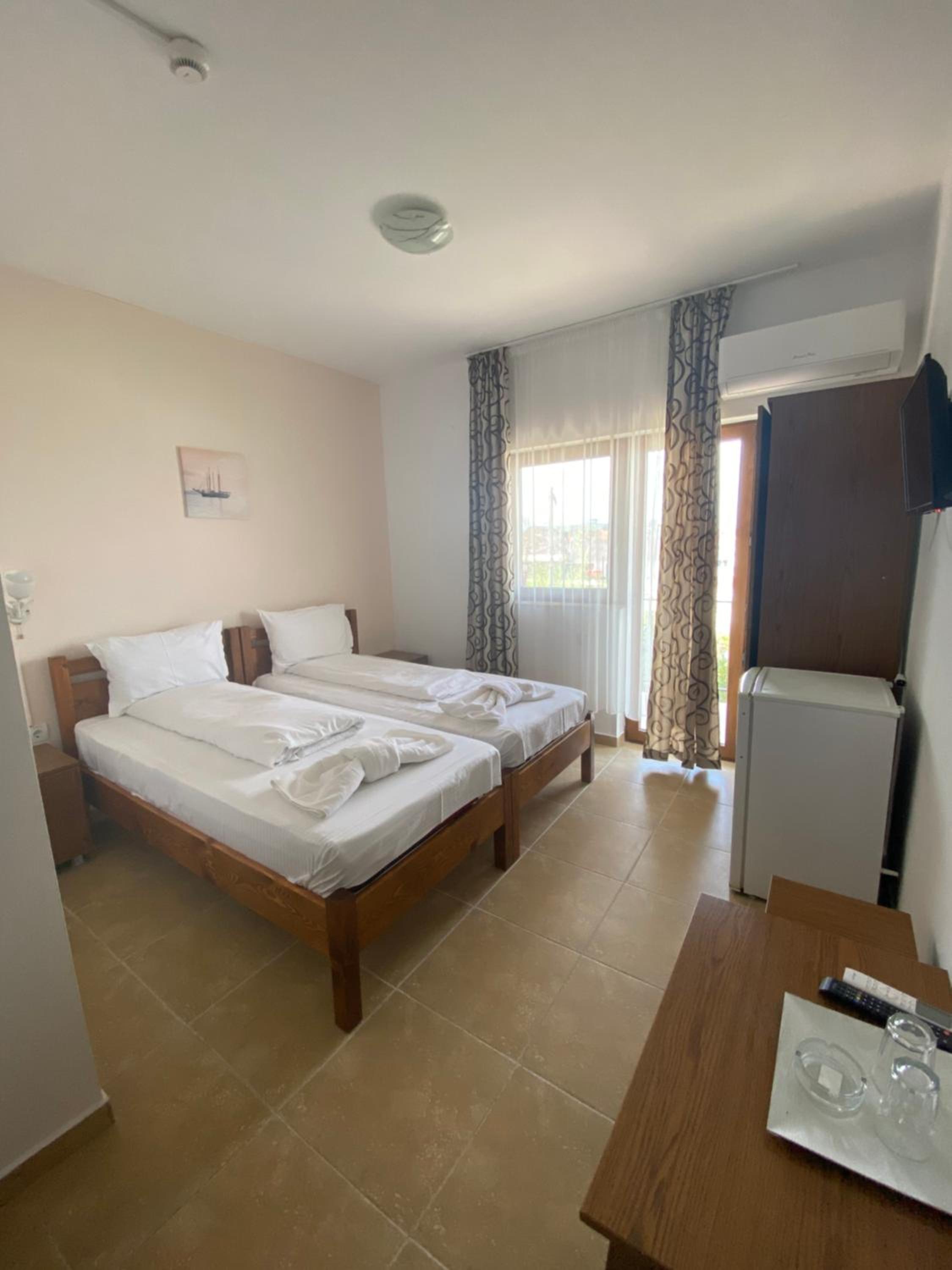 Twin Room with Balcony