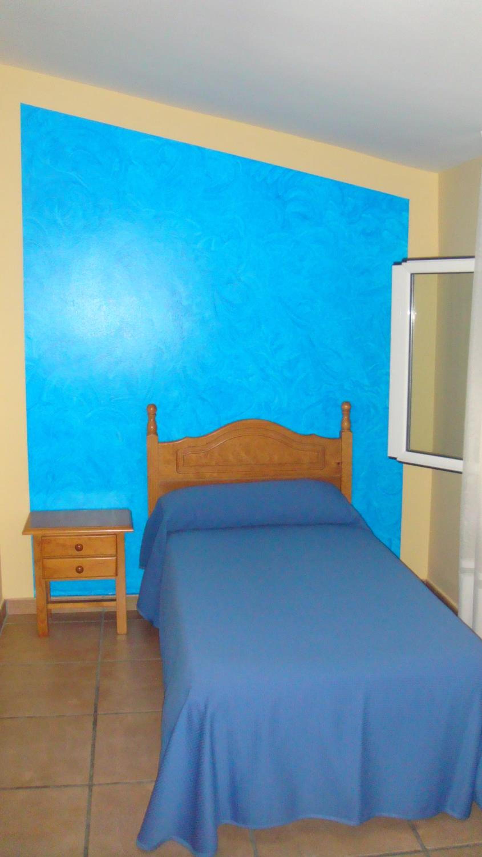 Habitación individual con baño privado