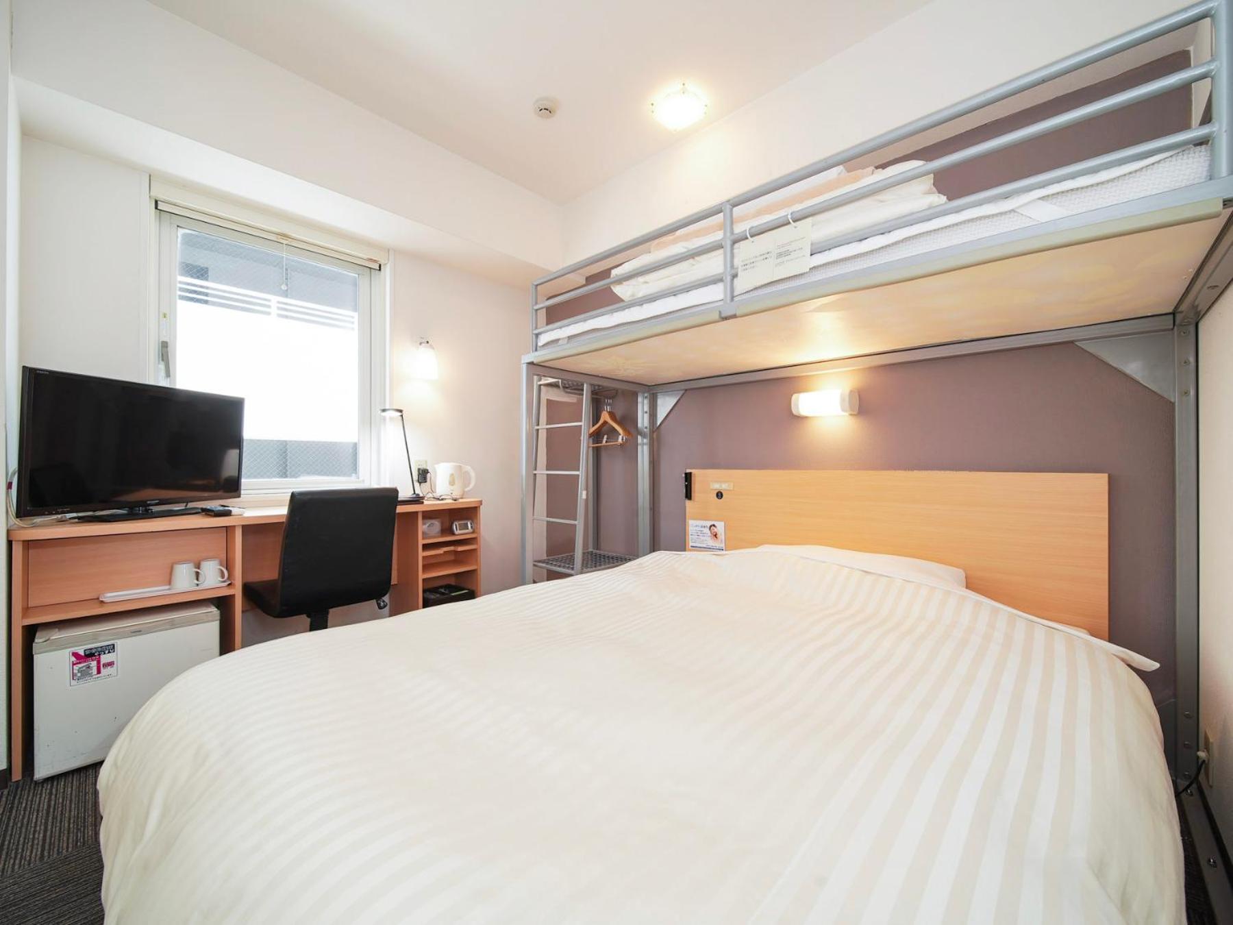  Double Room with Loft - Smoking