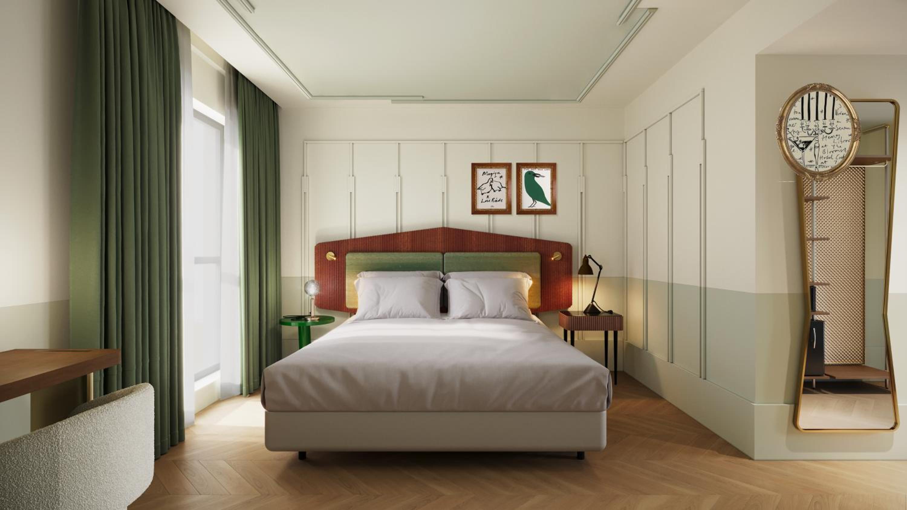 Classic Twin Room - L'Amicale photo 2