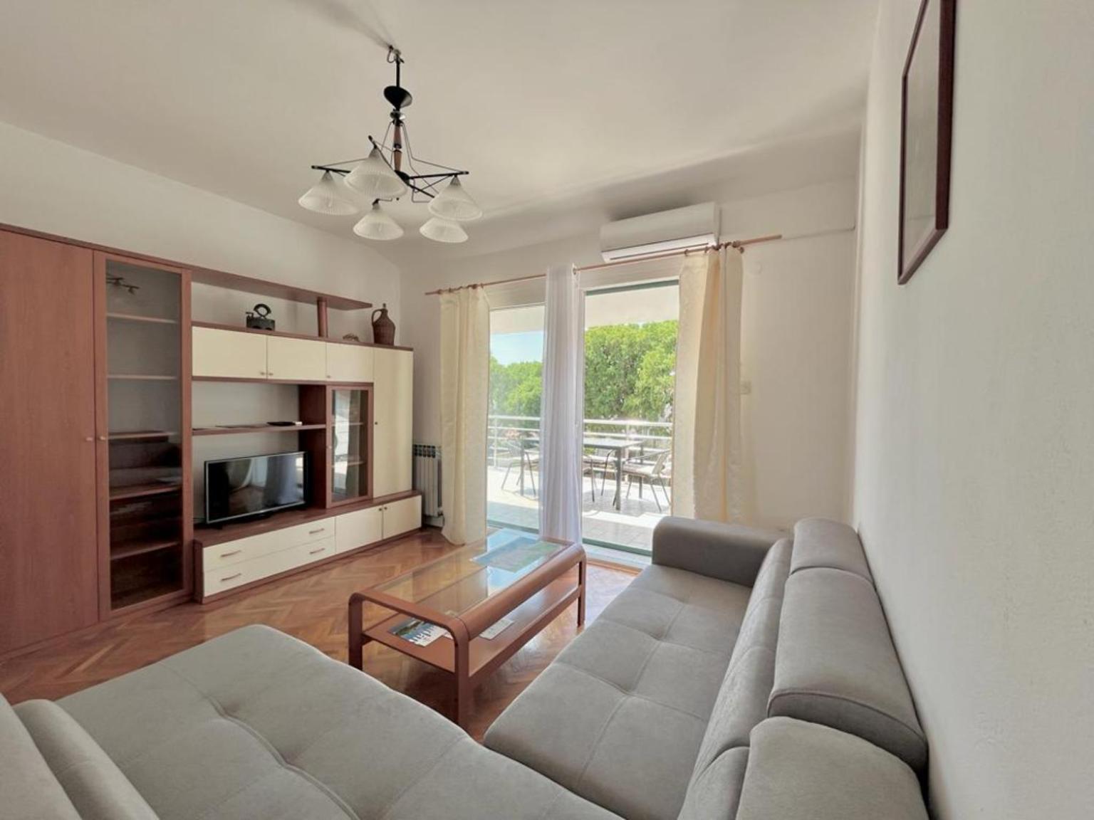 Apartment with Balcony
