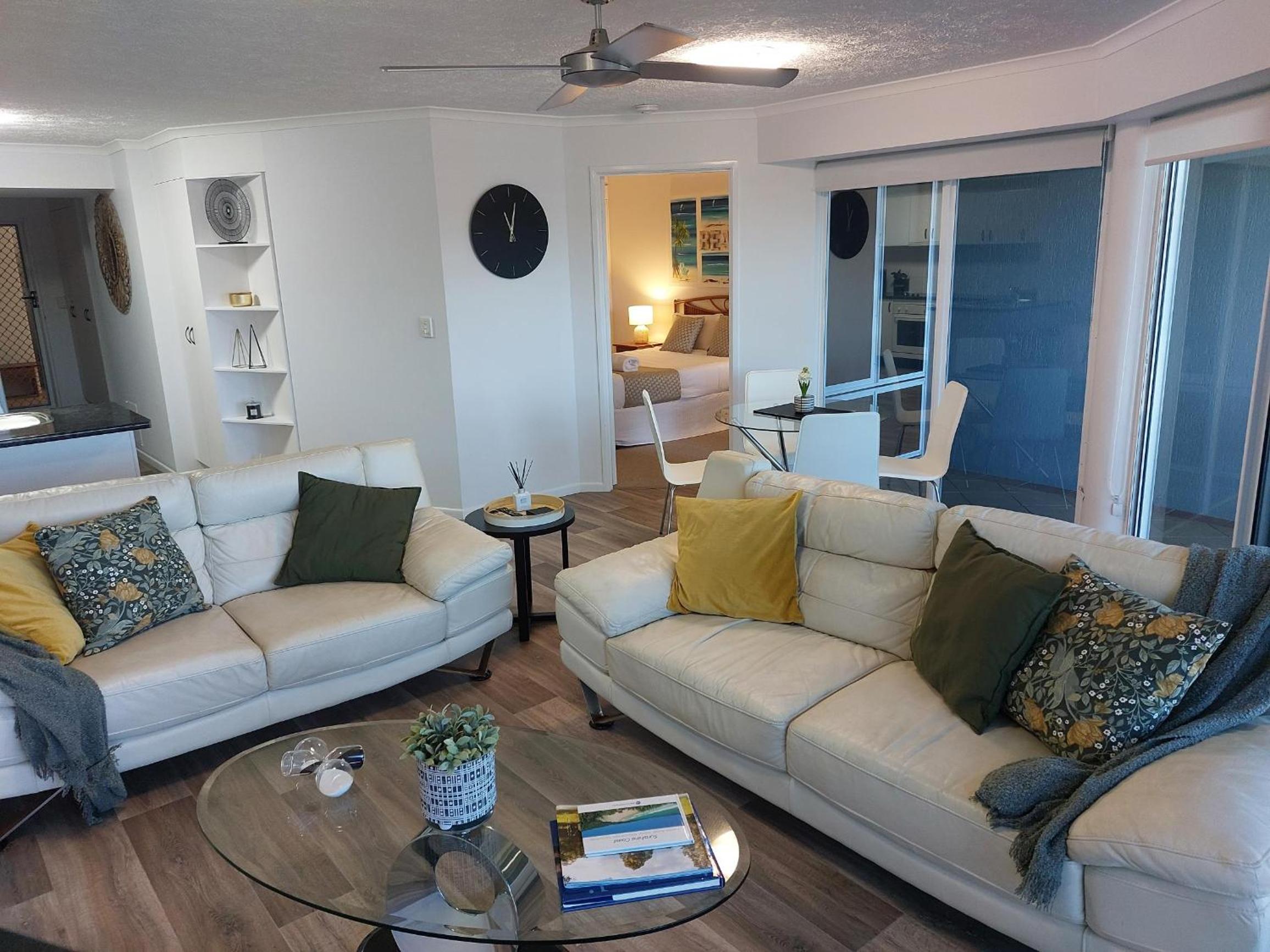 Beachfront Two-Bedroom Apartment - Level 2 photo 1