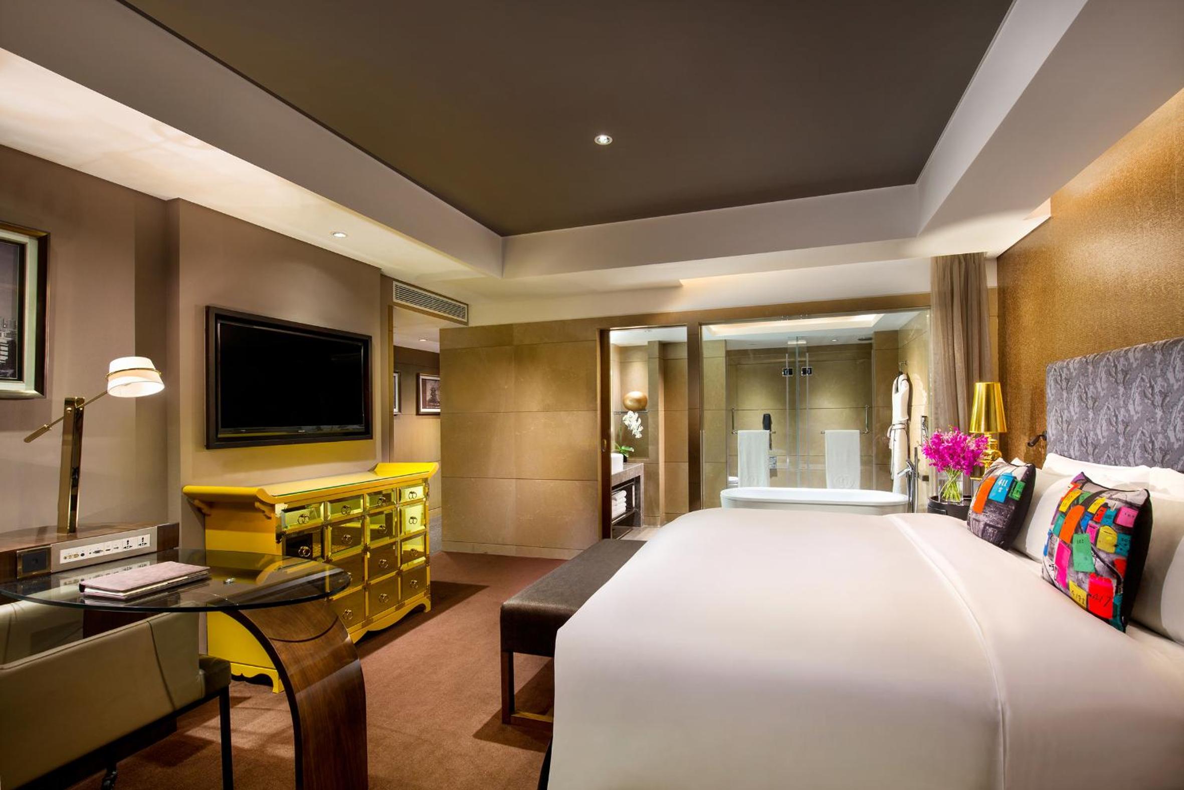 LUXURY ROOM with 1 King Size Bed, Club Millésime Access - Photo 1