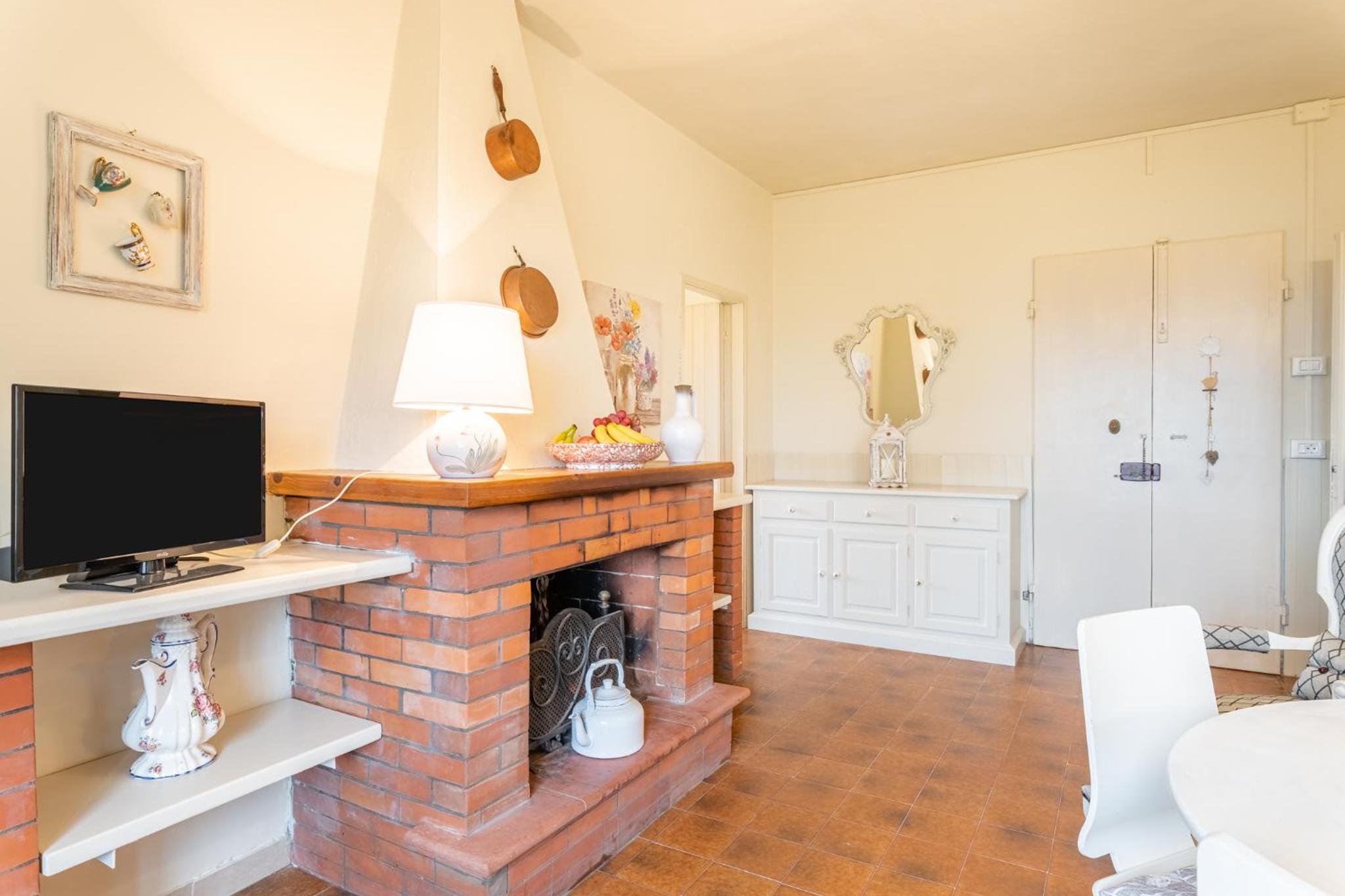 Two-Bedroom Deluxe Apartment with Garden View