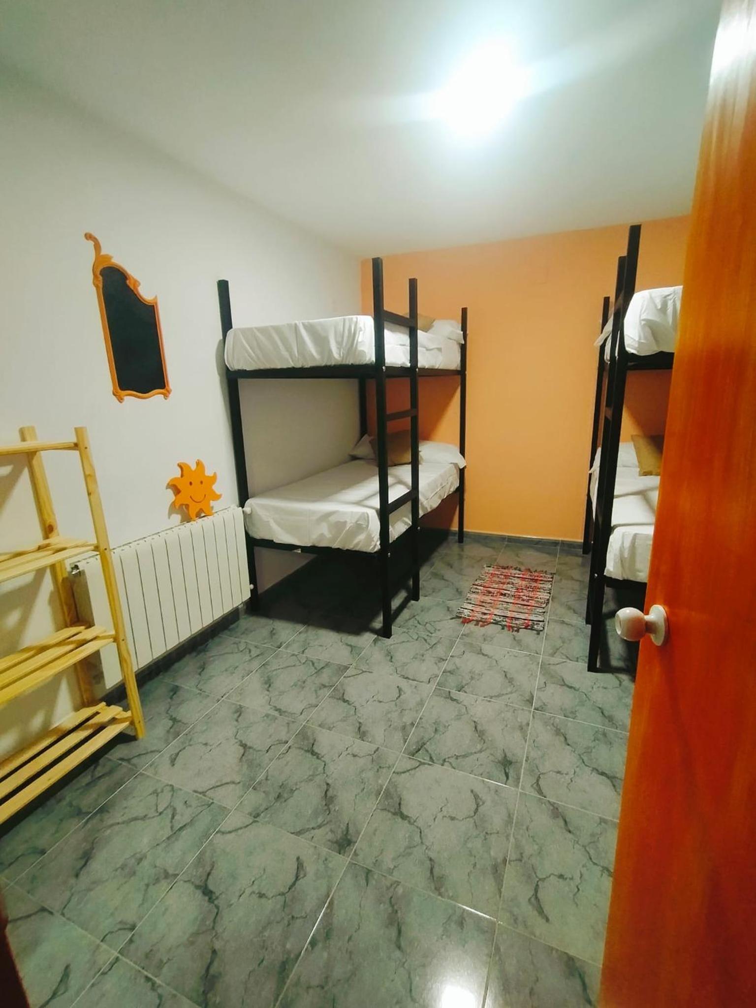 Cama en habitación compartida de 4 camas