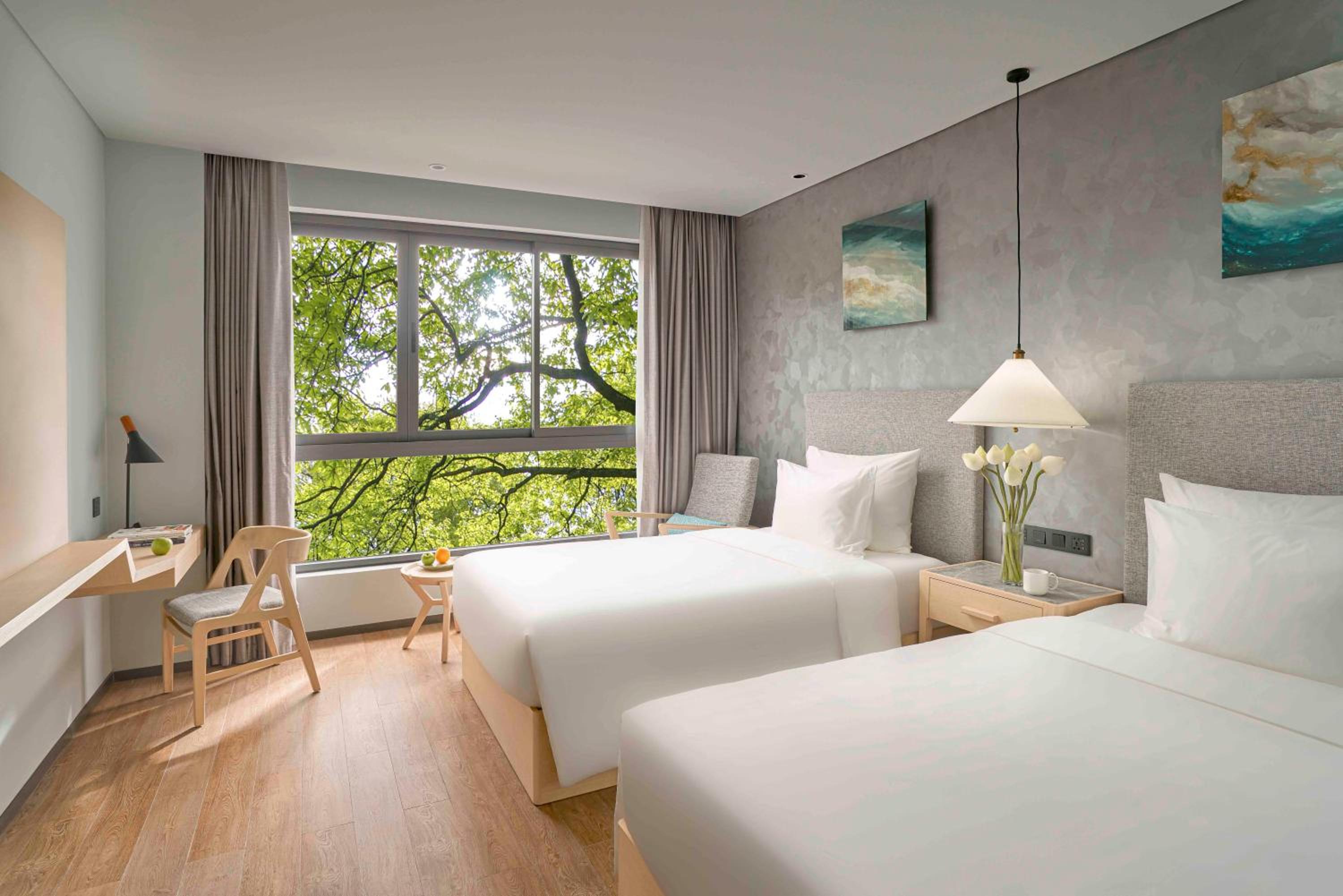 Twin Room with Garden View - Photo 1