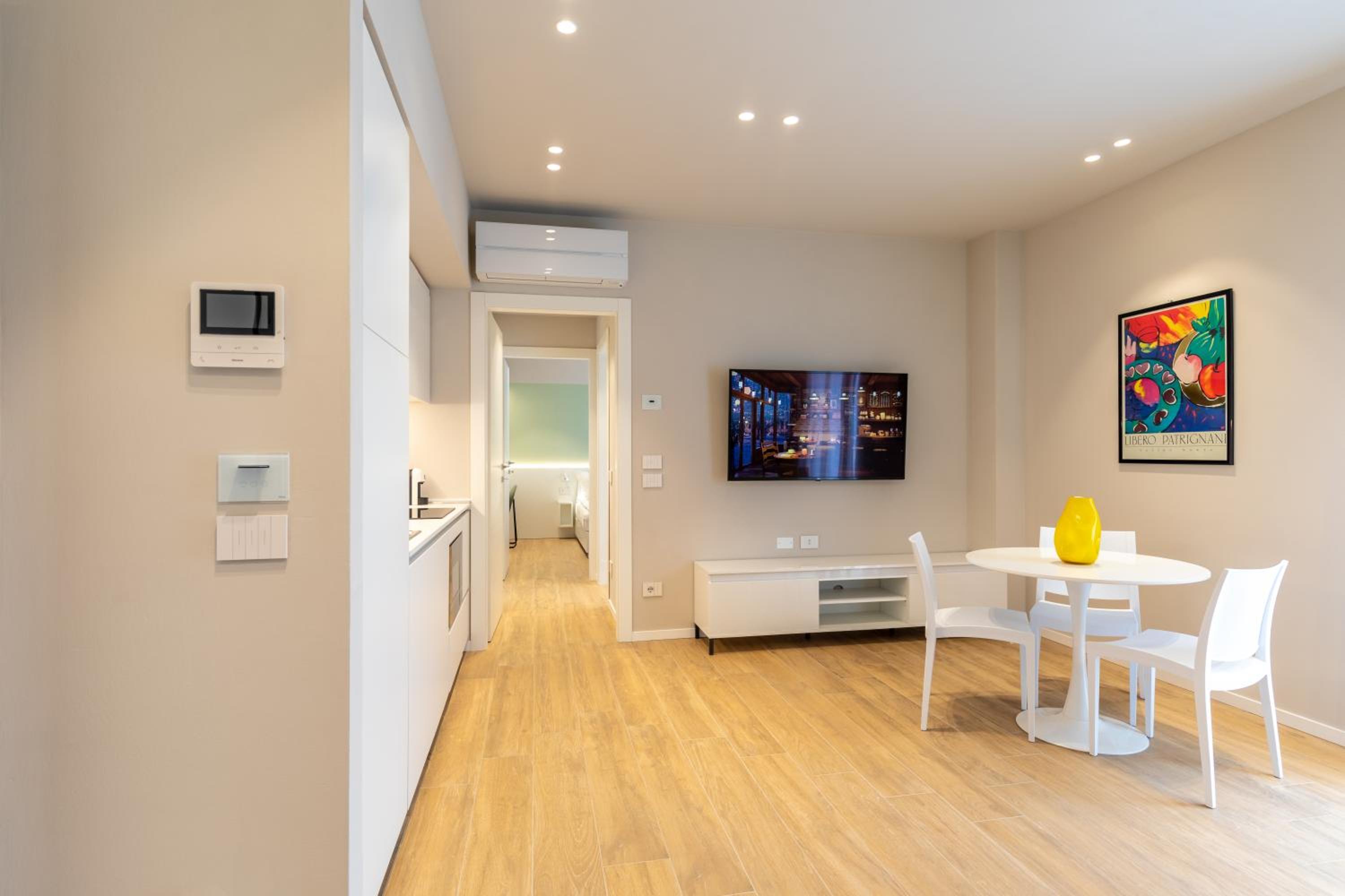 Apartment with Balcony