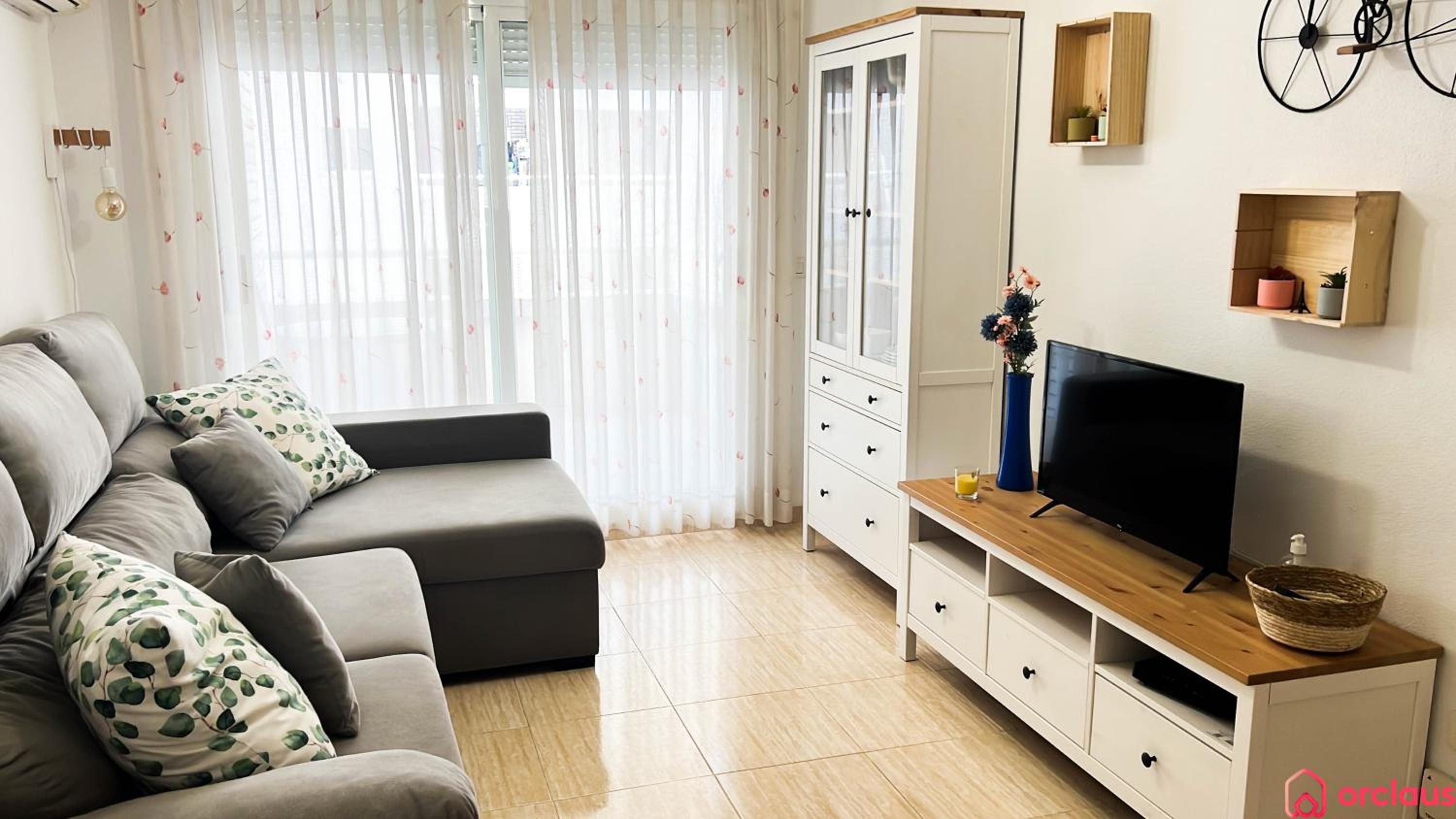 Apartamento de dos habitaciones