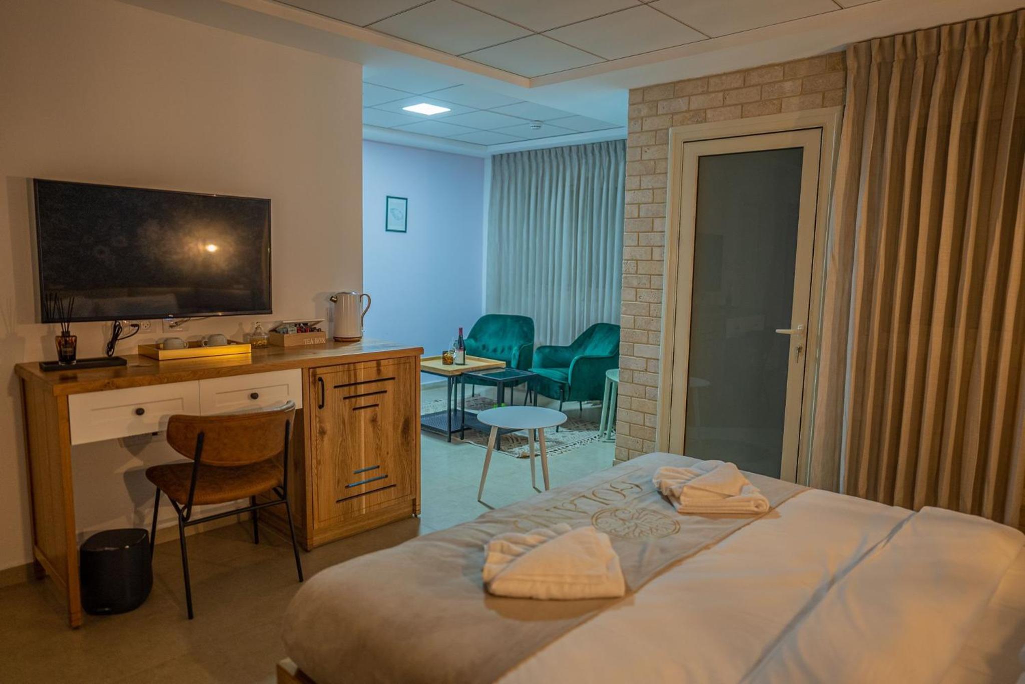 Suite with Balcony