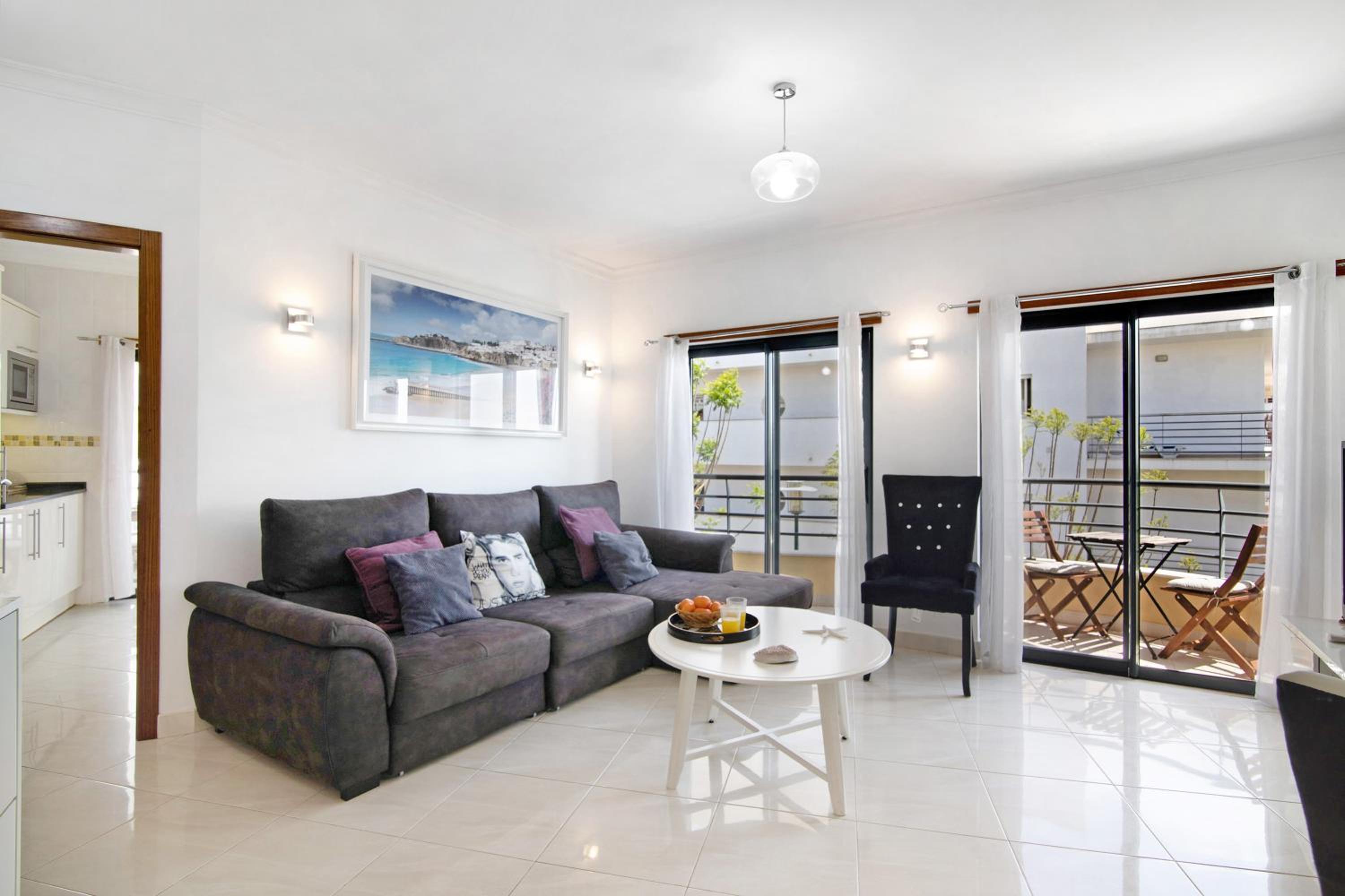 Three-Bedroom Premium Apartment with Balcony