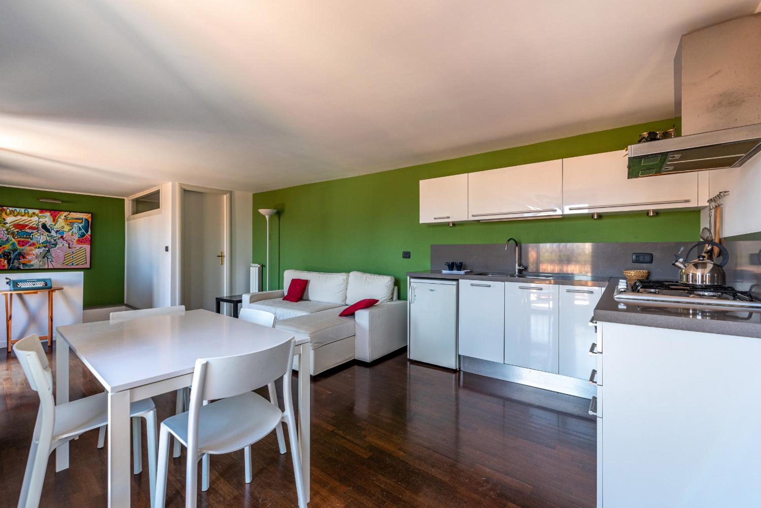 Apartment with Terrace