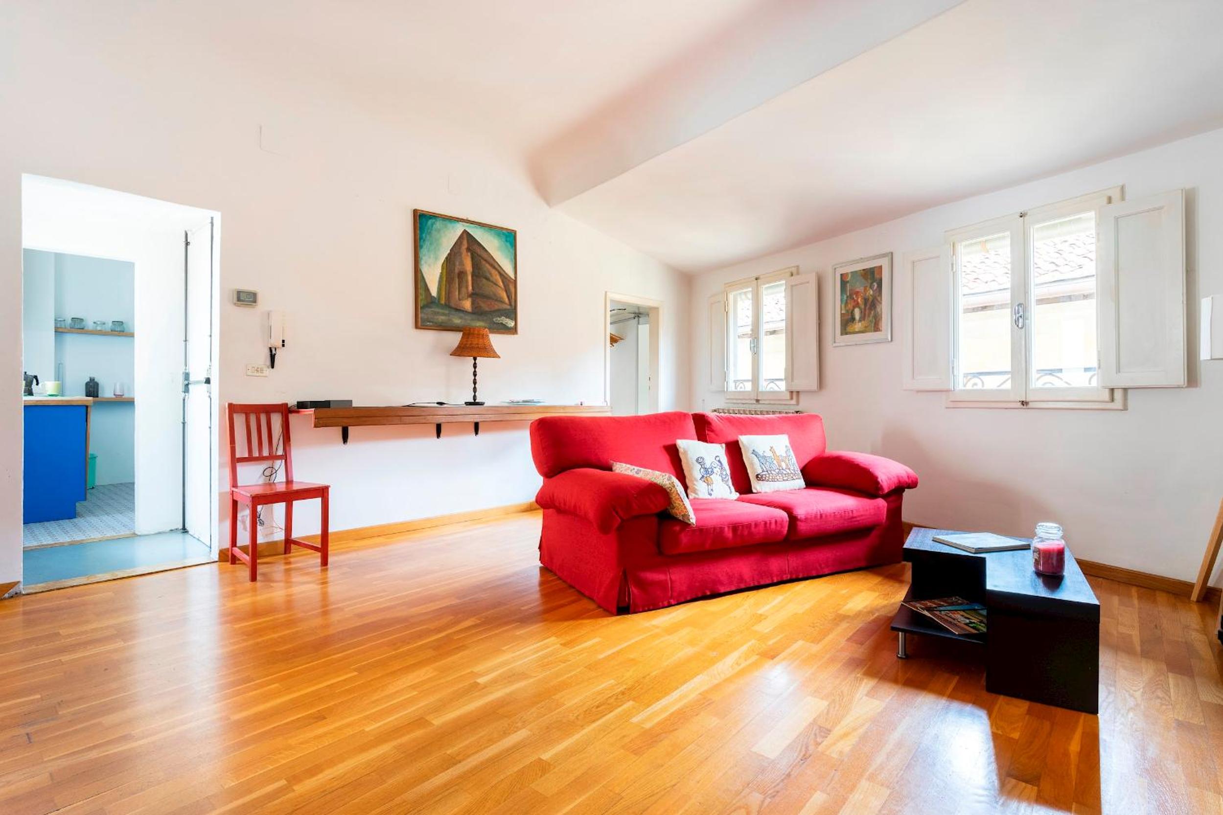 Three-Bedroom Apartment