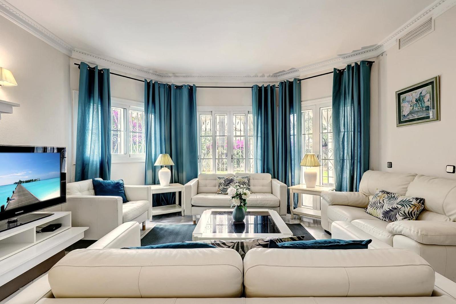 Villa de seis habitaciones
