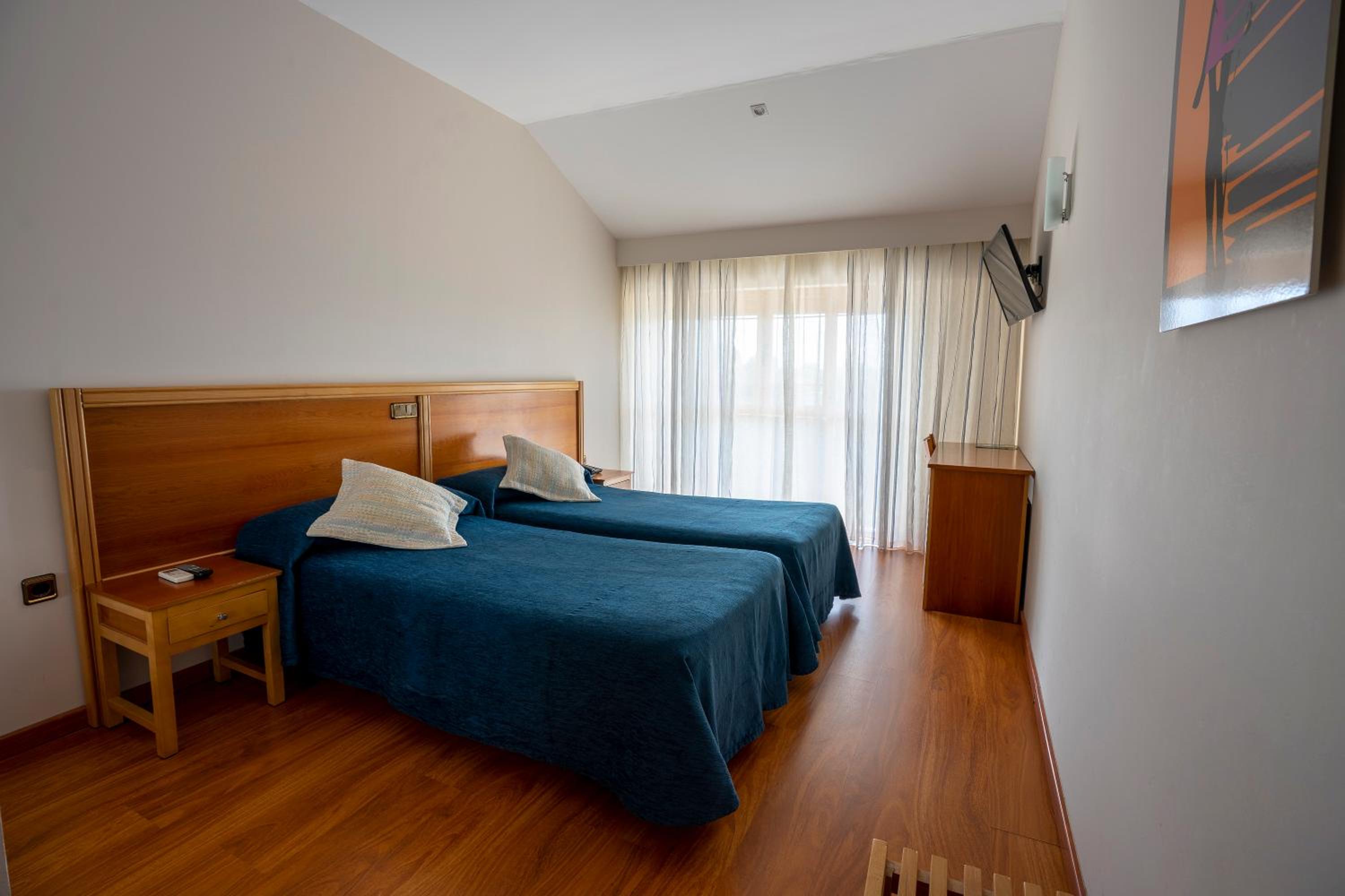 Habitación Doble o con Dos Camas