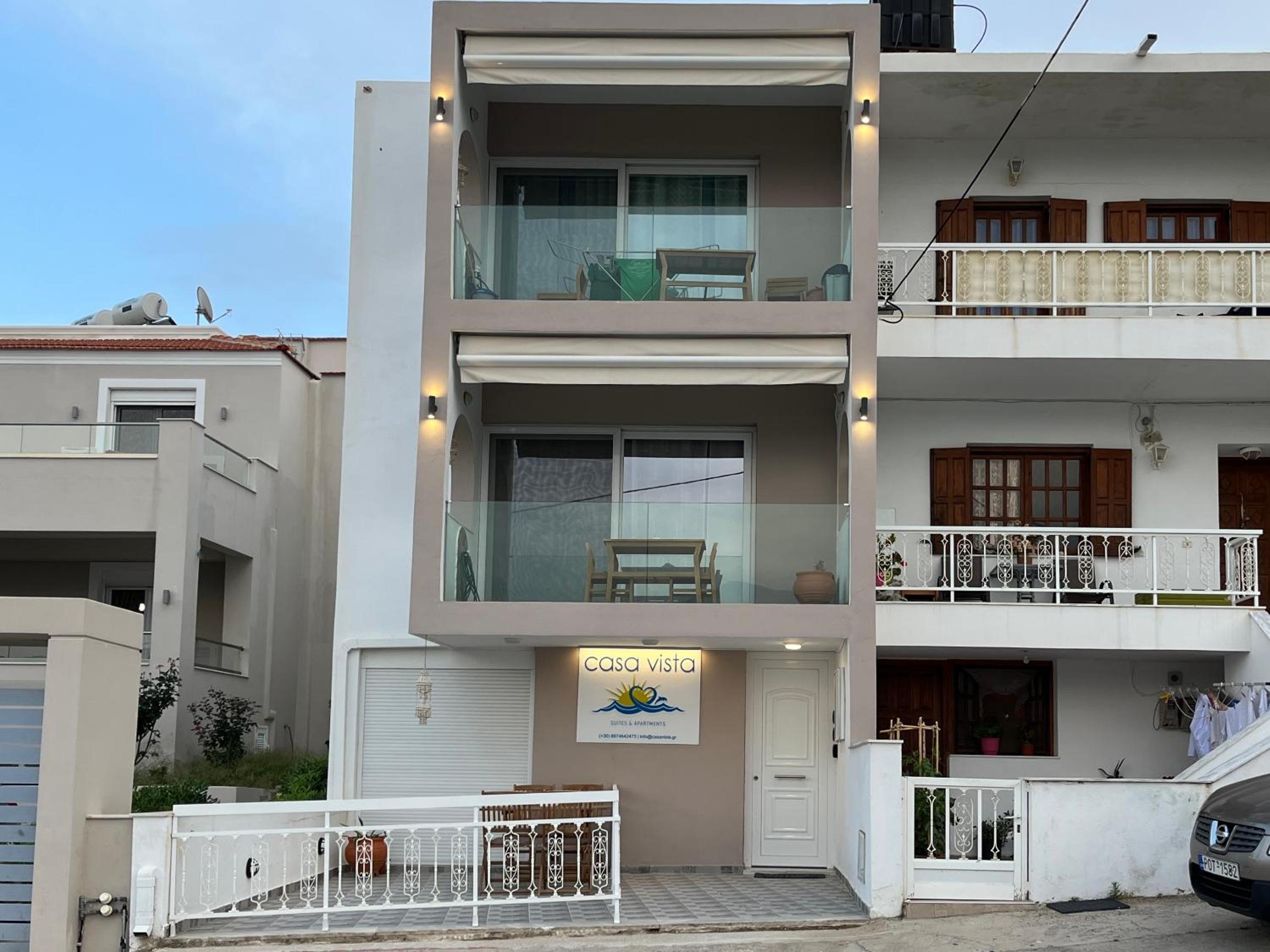 Studio Apartment with Sea View