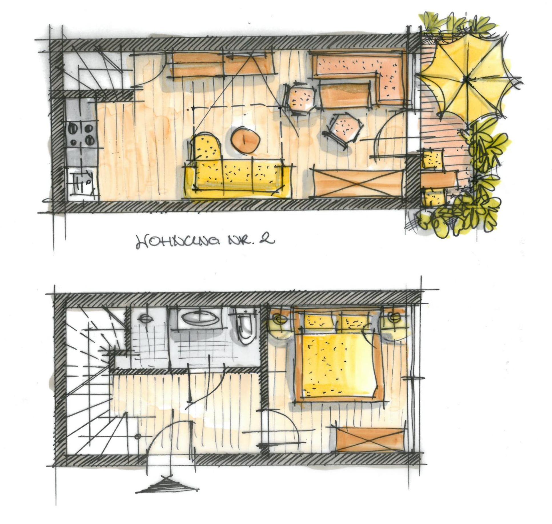 One-Bedroom Apartment photo 3