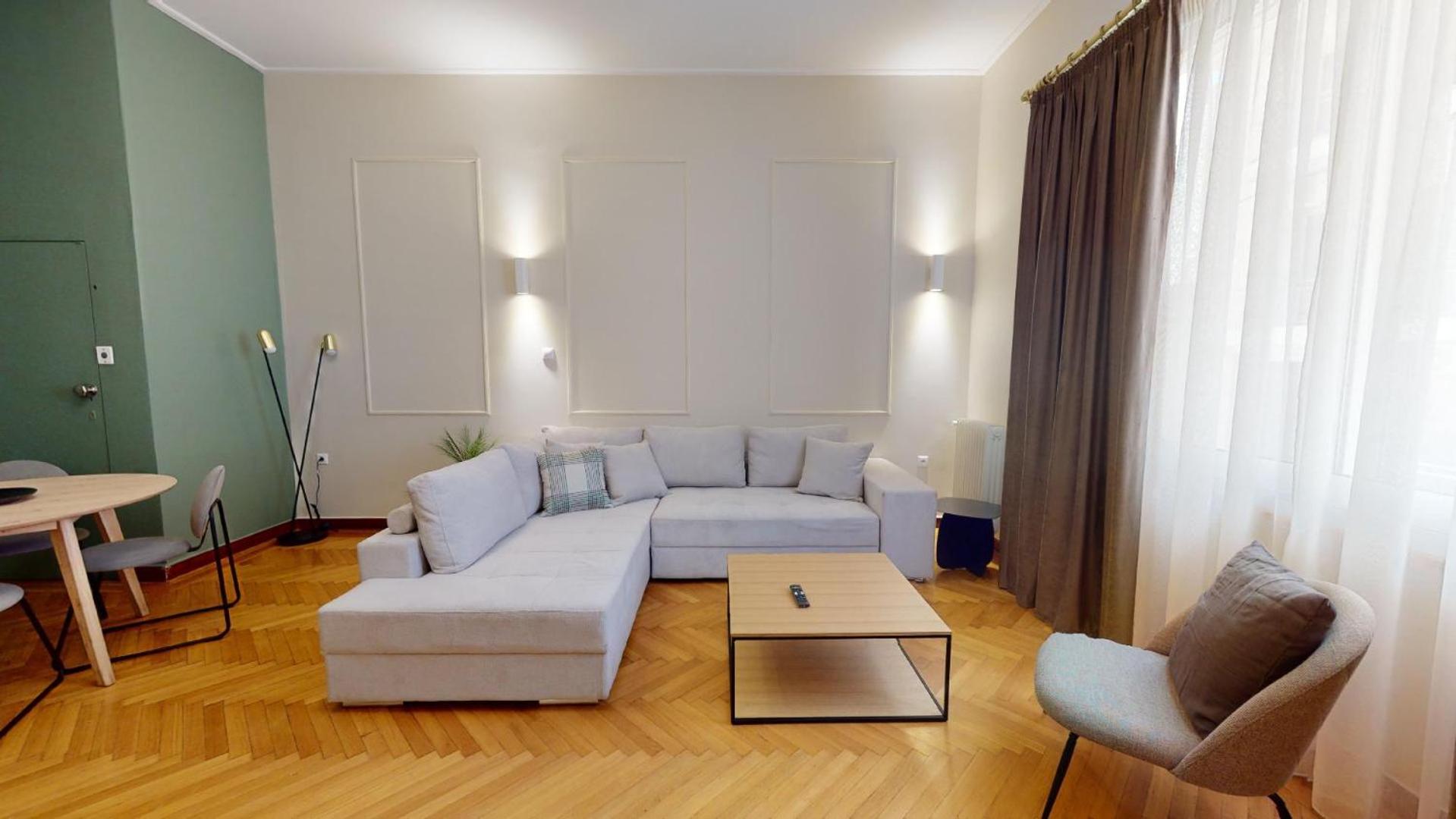 Apartment with Garden View photo 1