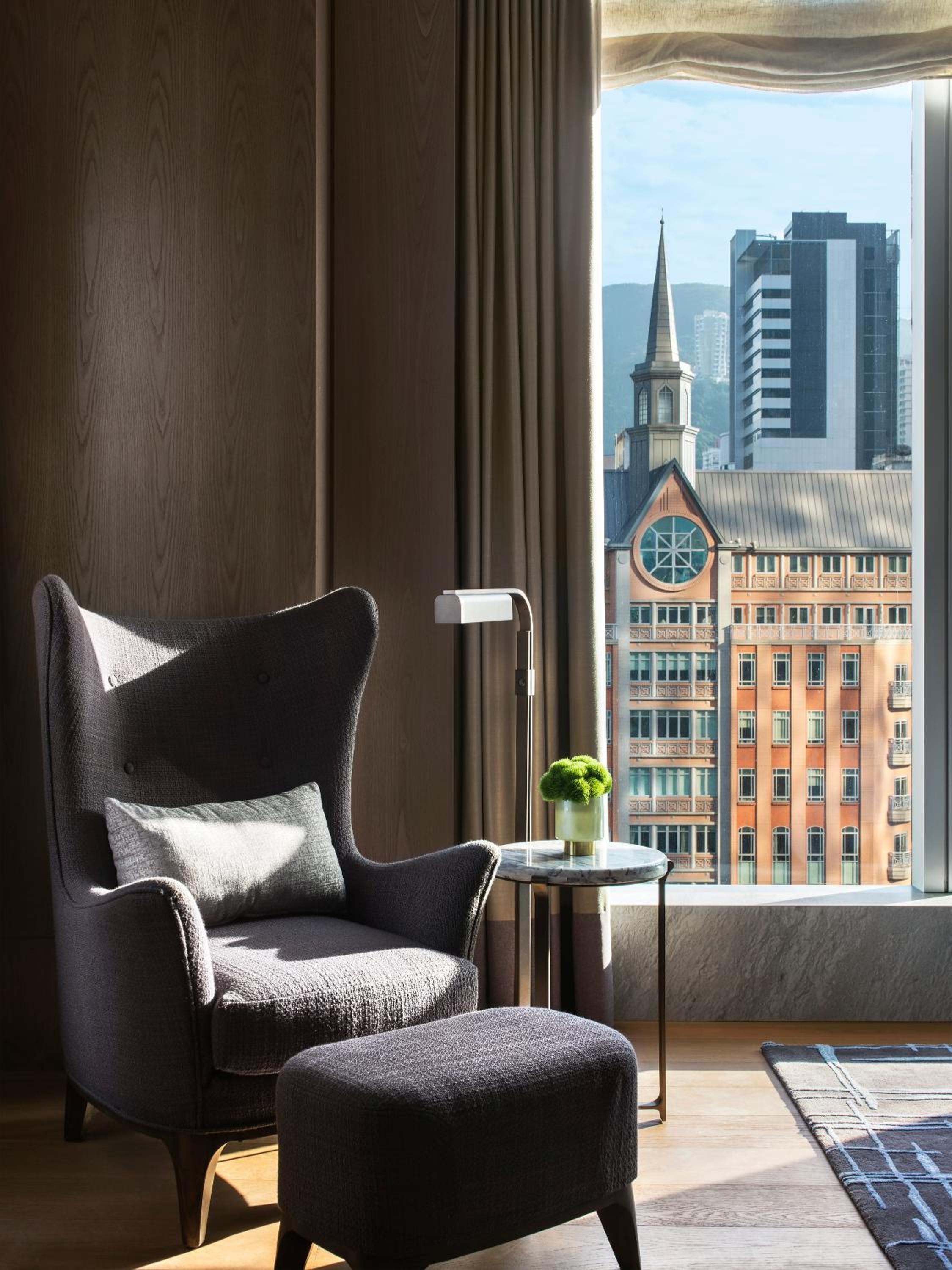 Premier King Room with Partial Harbor View