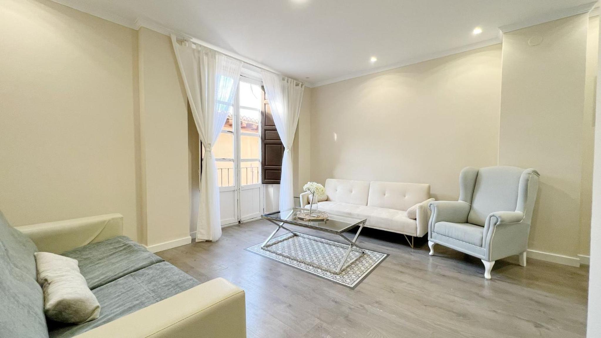 Apartamento de una habitación