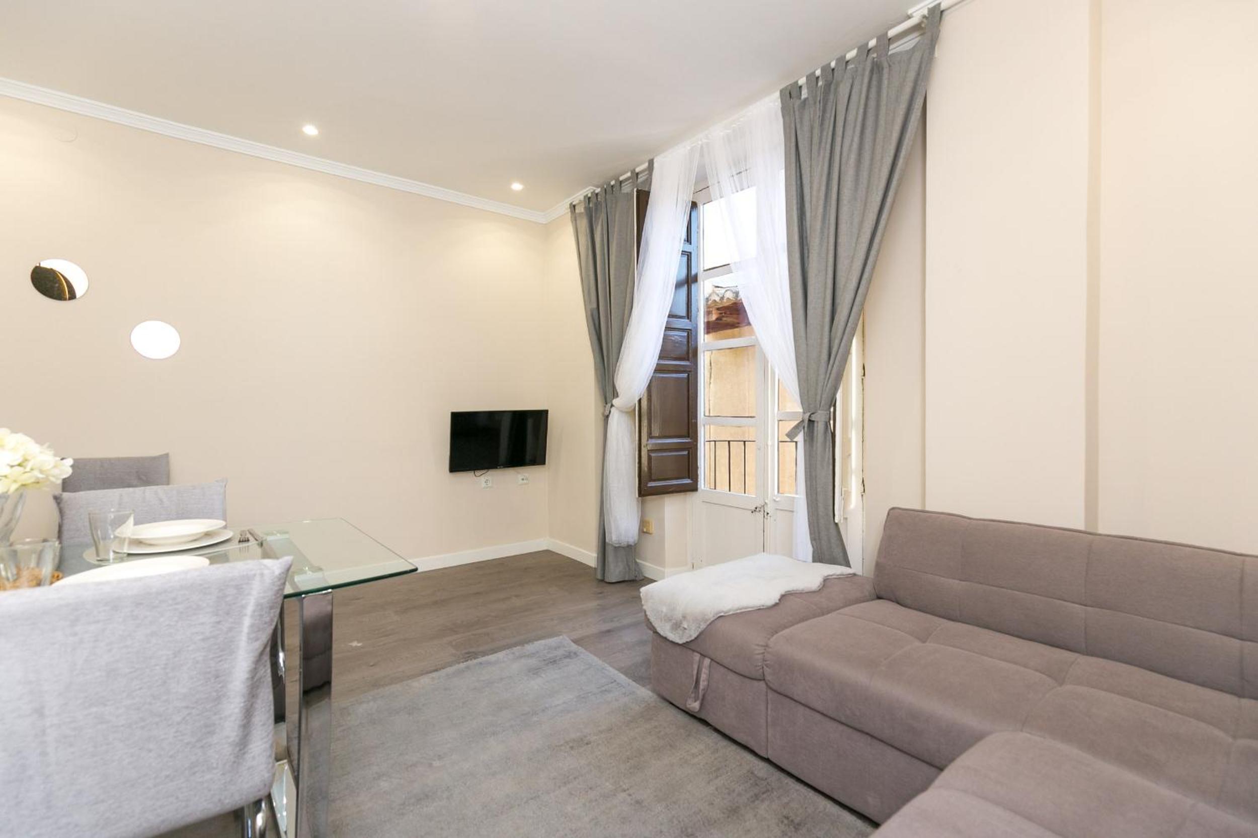 Apartamento de una habitación