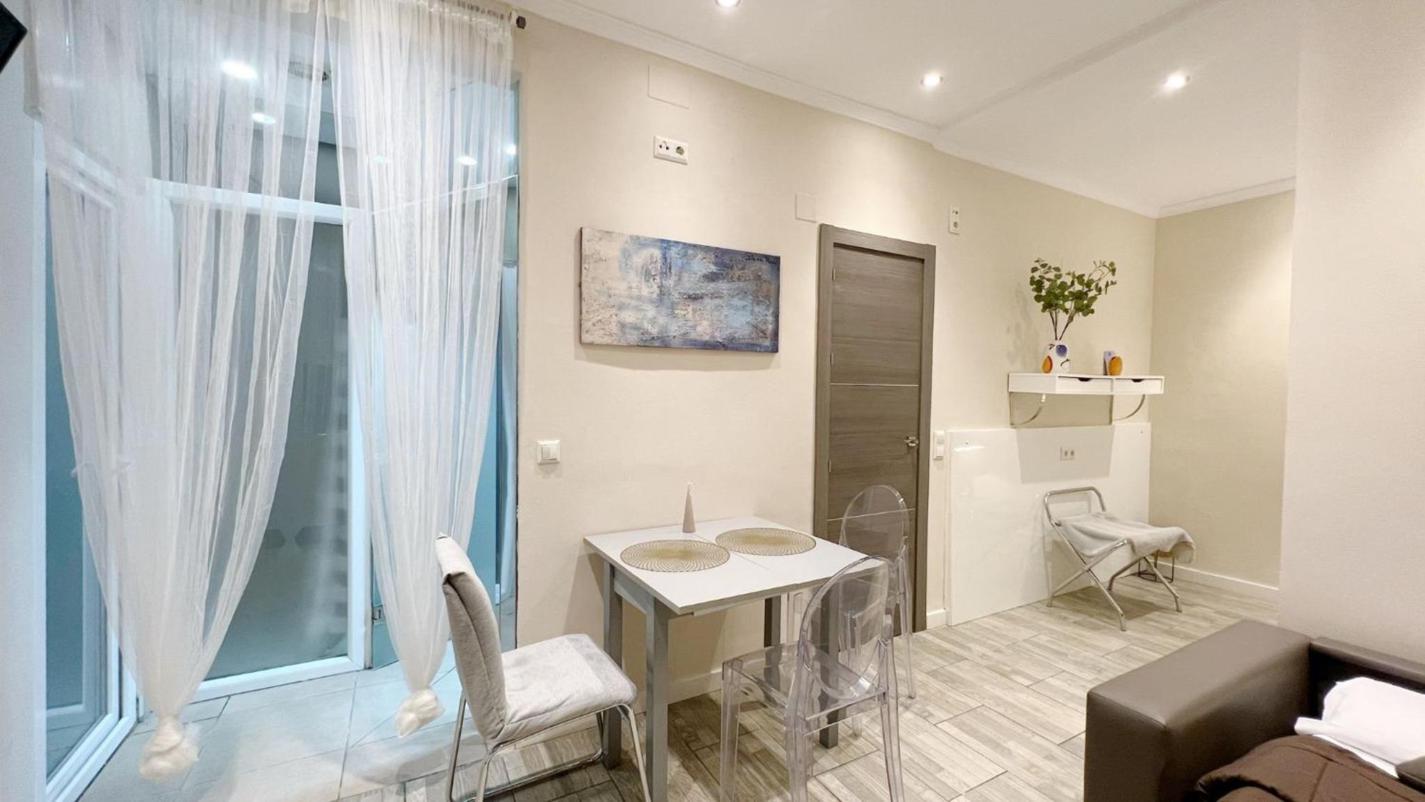 Apartamento de una habitación