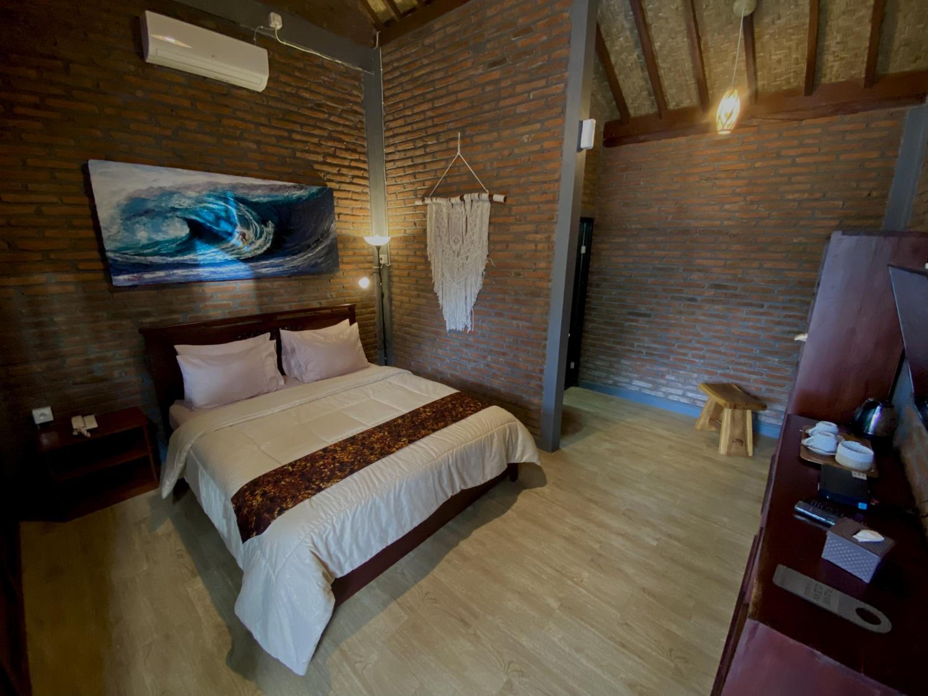 Deluxe Double or Twin Room with Mountain View photo 1