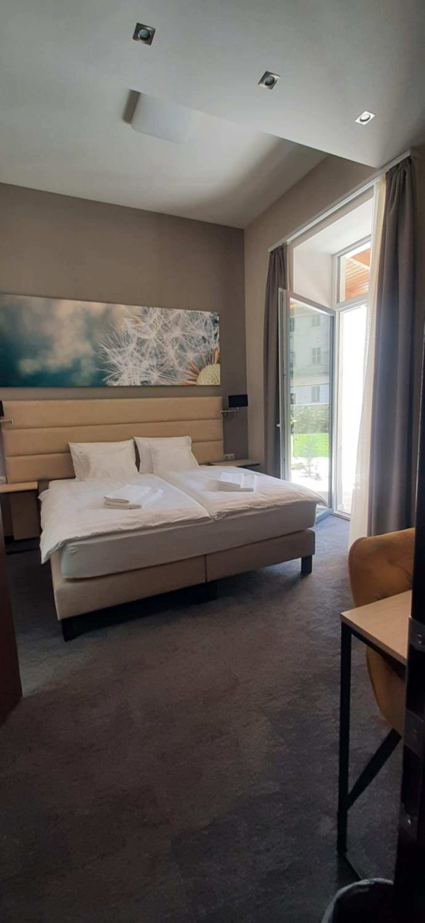 King Room with Balcony