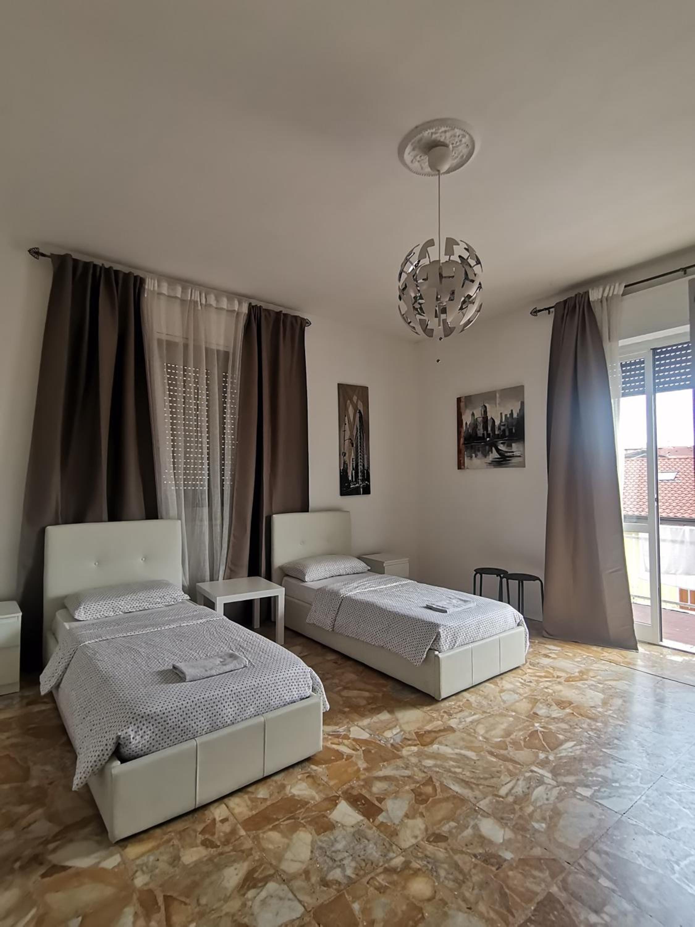 Twin Room With Bathroom