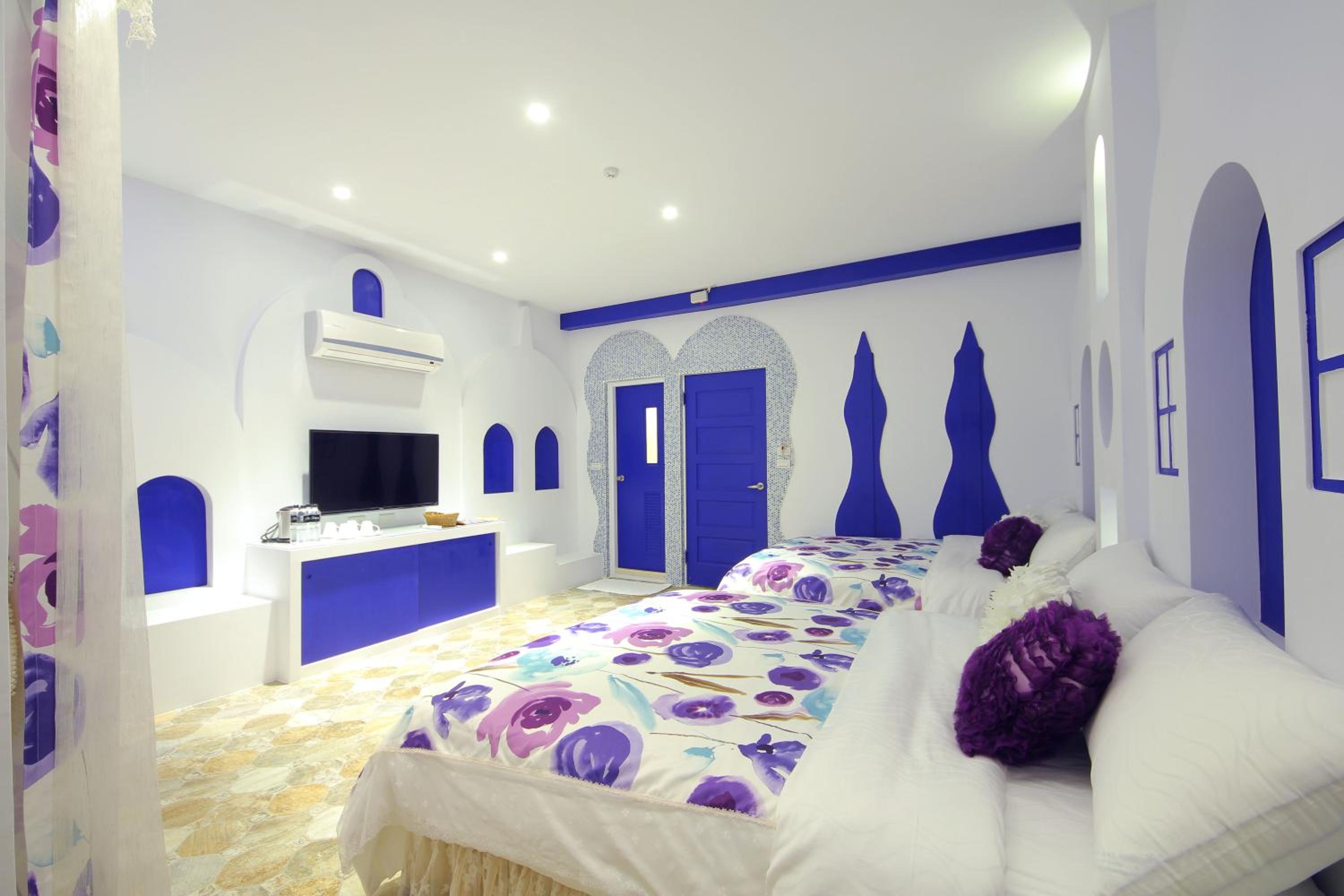 Quadruple Room with Balcony